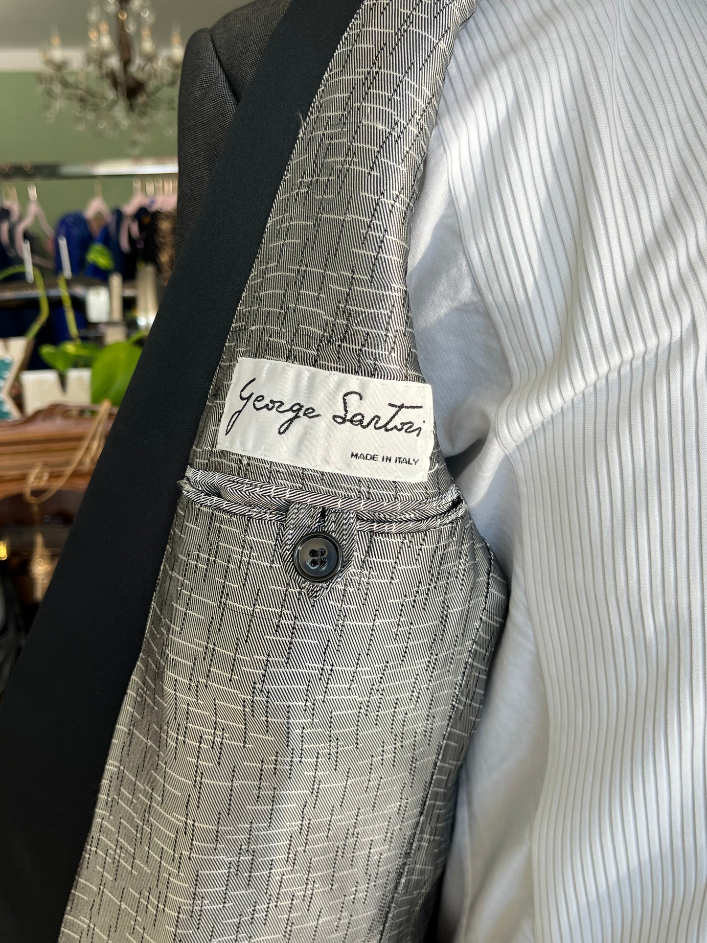 Smoking spezzato anni ‘80 tg. 46-48