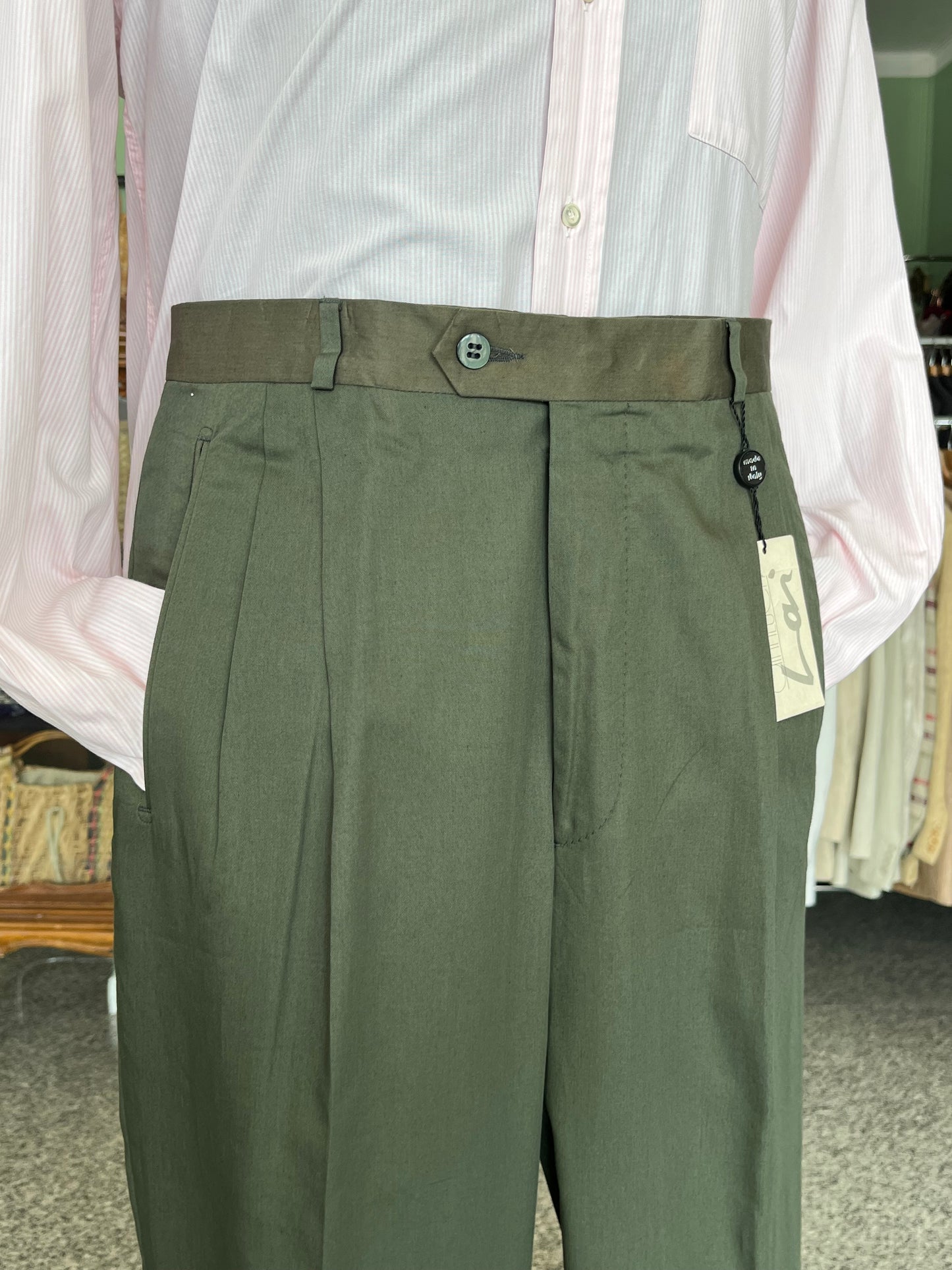 Calzoni in cotone NOS tg. 48