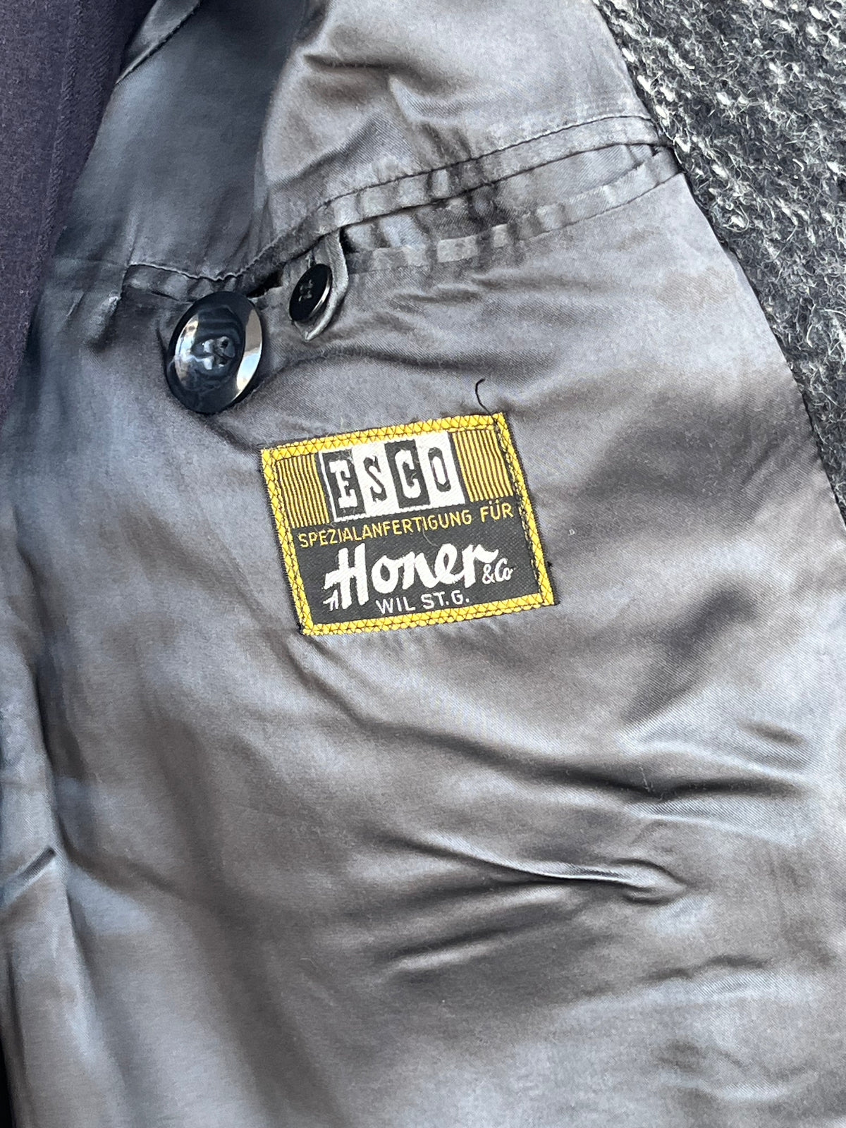 Cappotto anni ‘80 tg. 50-52