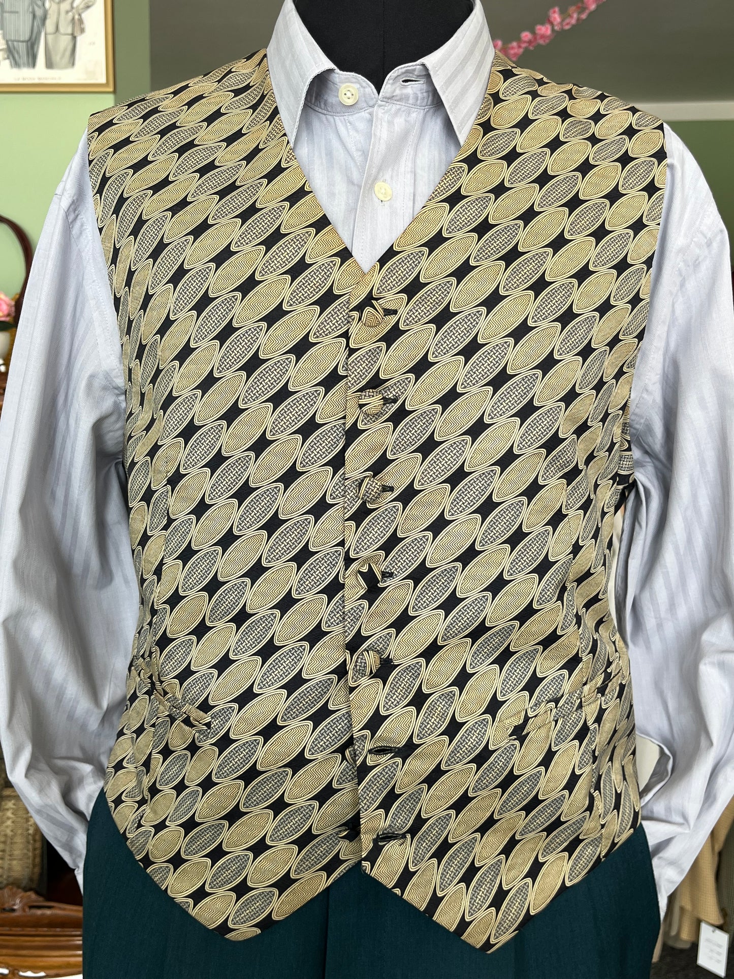 Panciotto anni ‘80 tg. 50-52