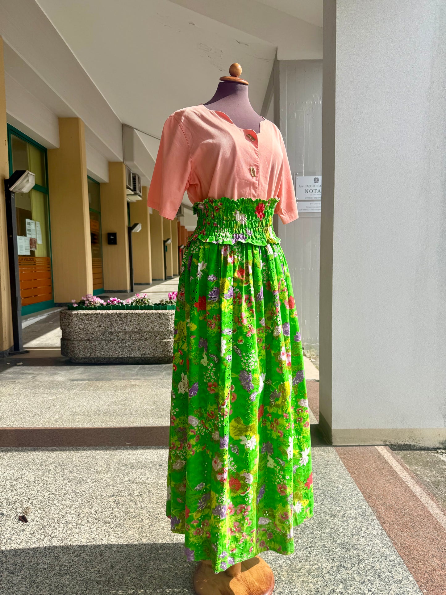 Maxi gonna anni ‘70 - TG. 42/44