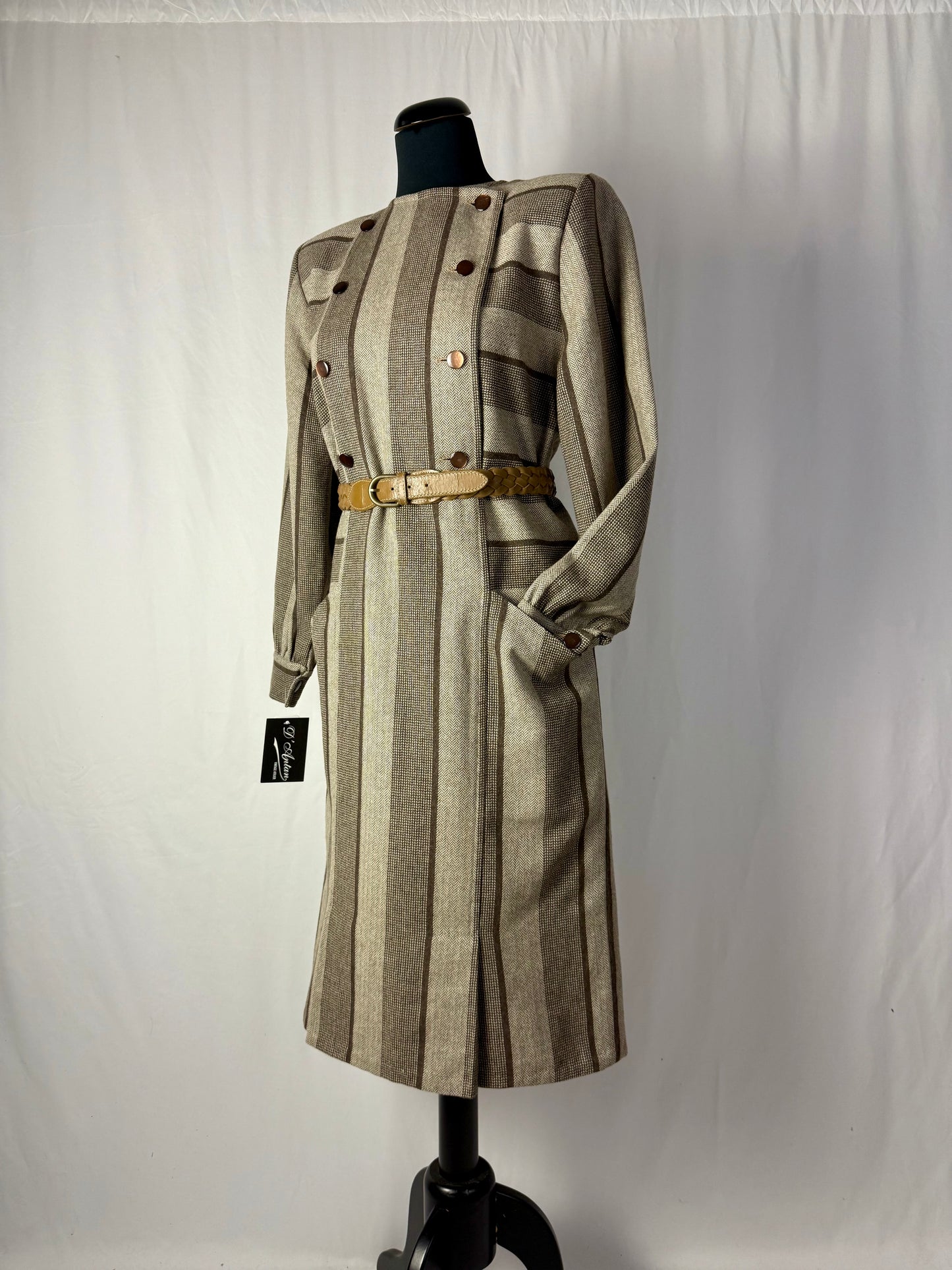 Abito anni ‘80 in lana - TG. 42/44