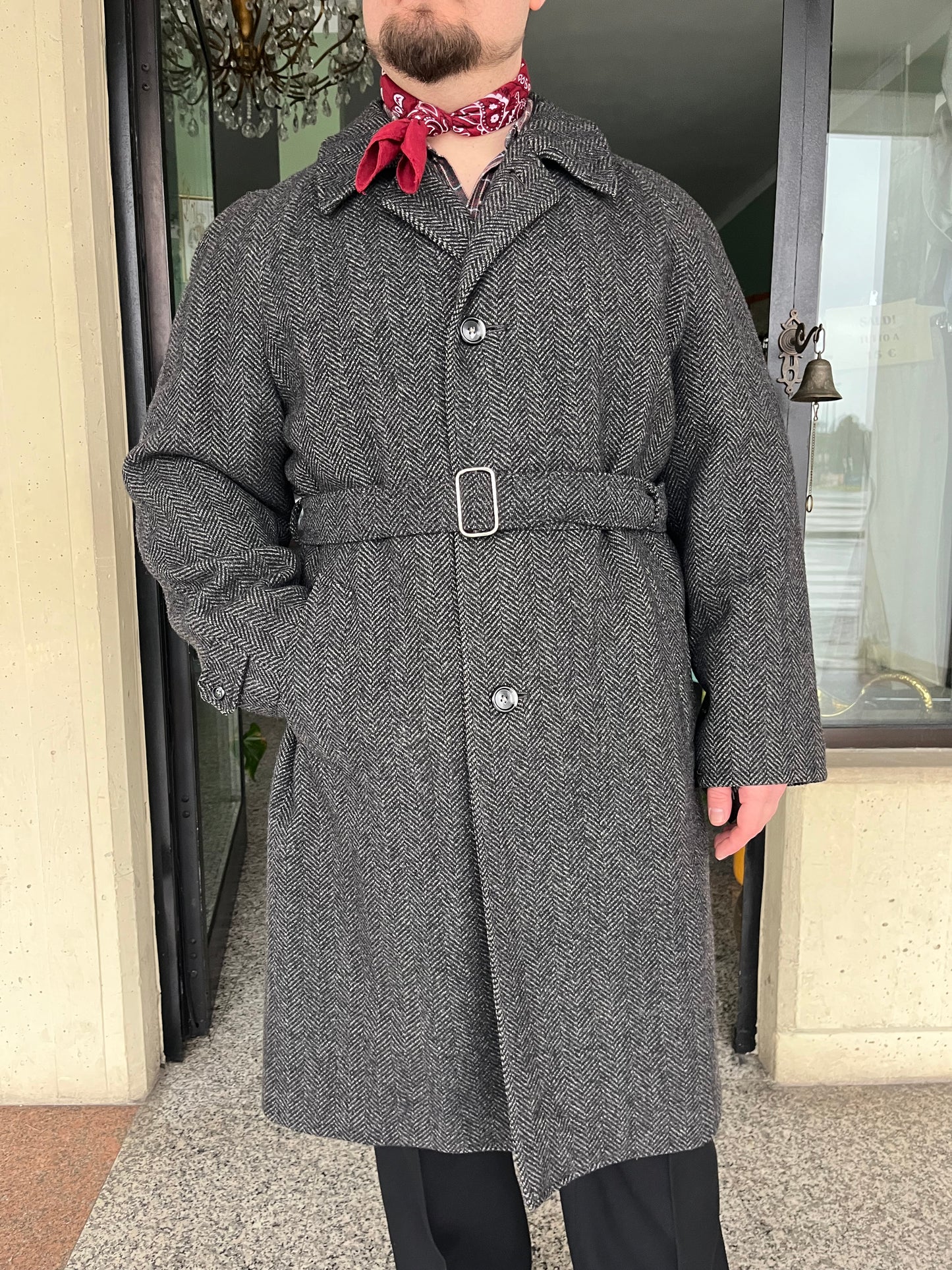 Cappotto anni '60 tg. 52-54