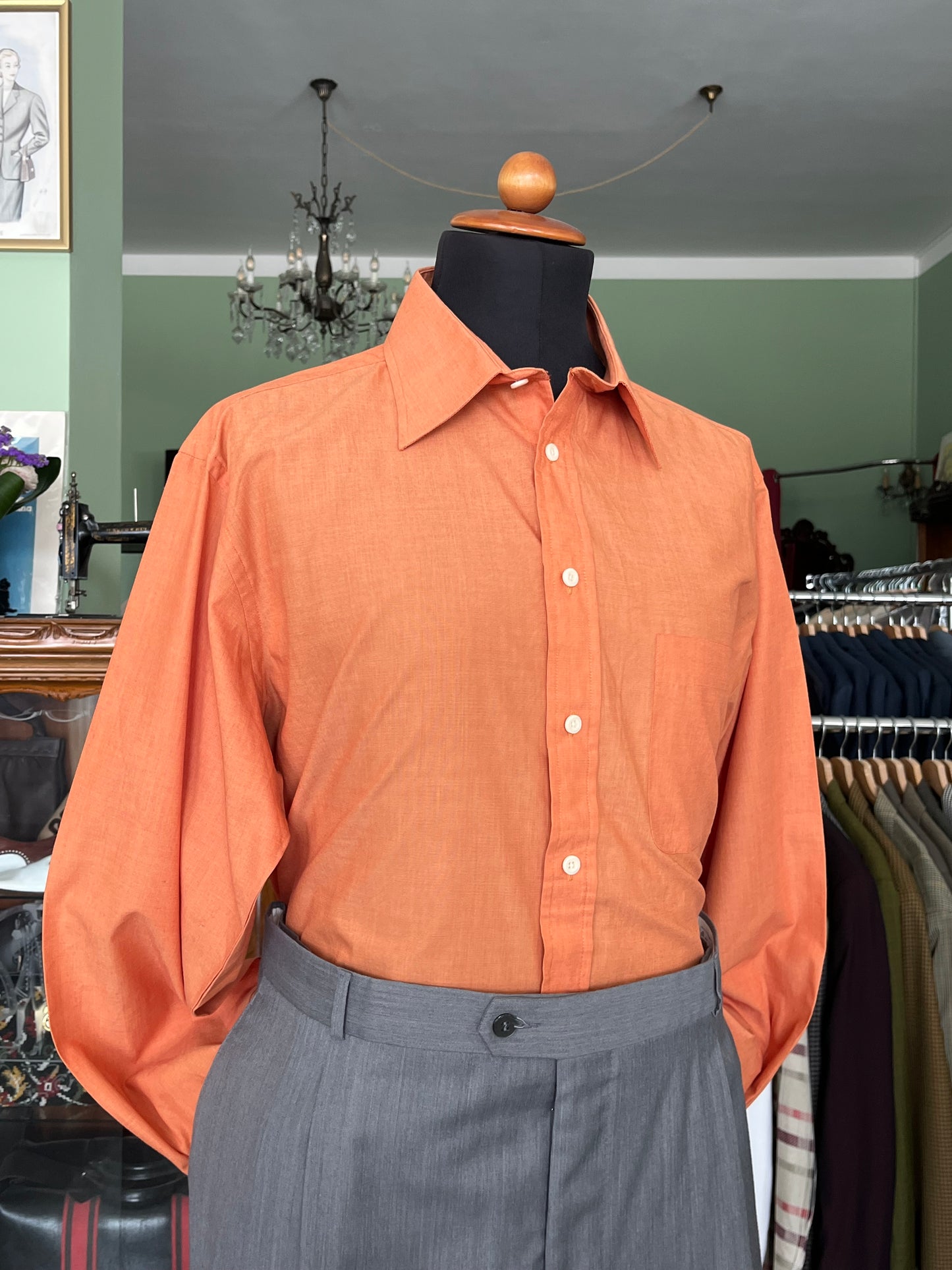 Camicia anni ‘80 tg. L-XL