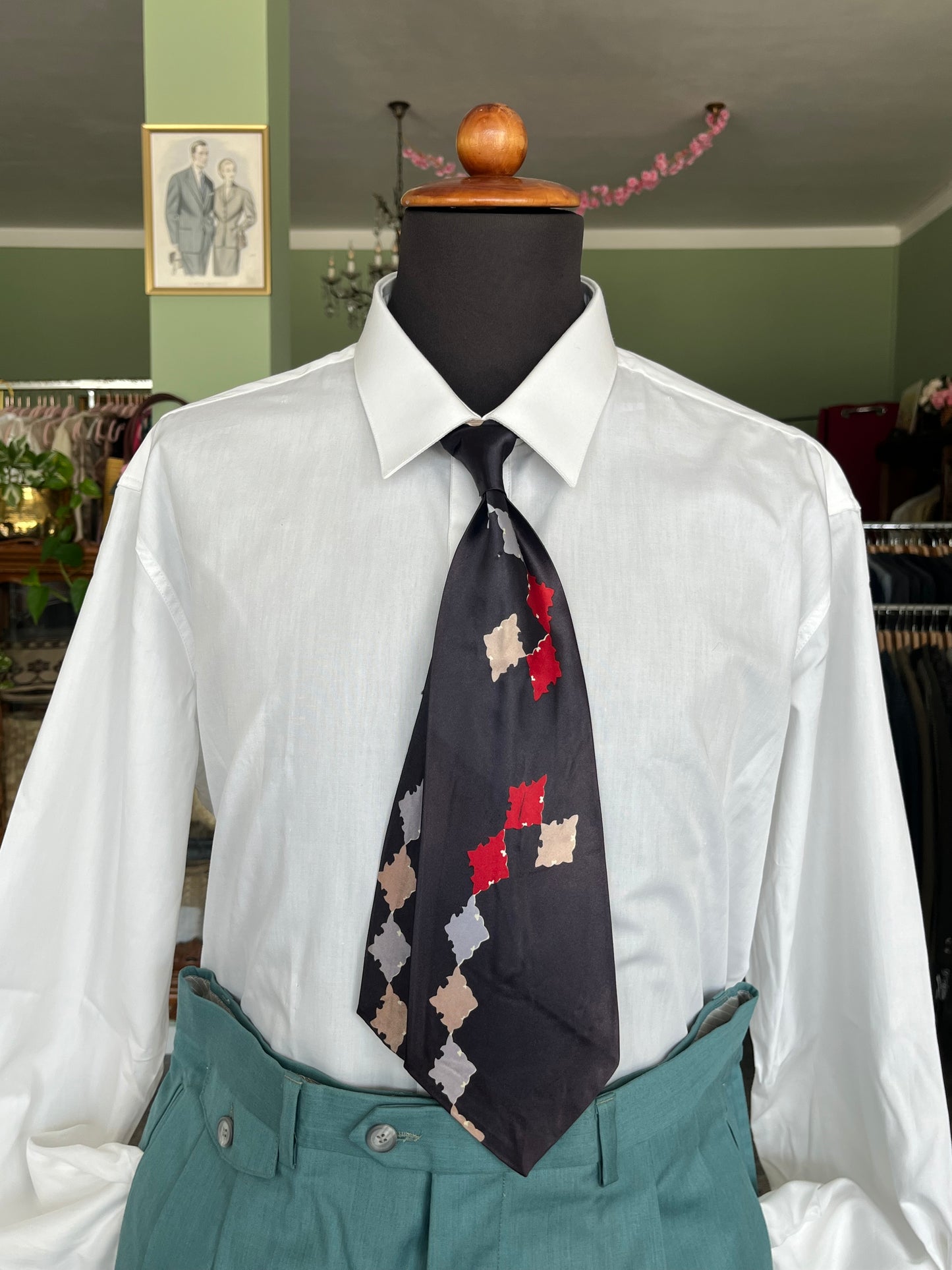 Cravatta swing anni ‘40