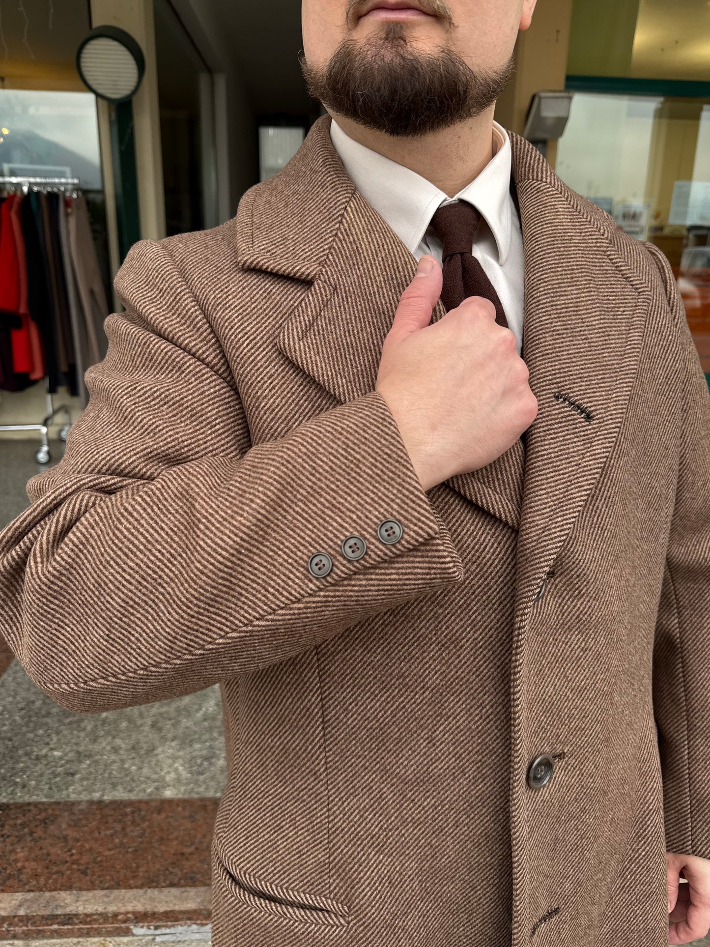 Cappotto anni '40 tg. 48-50-52