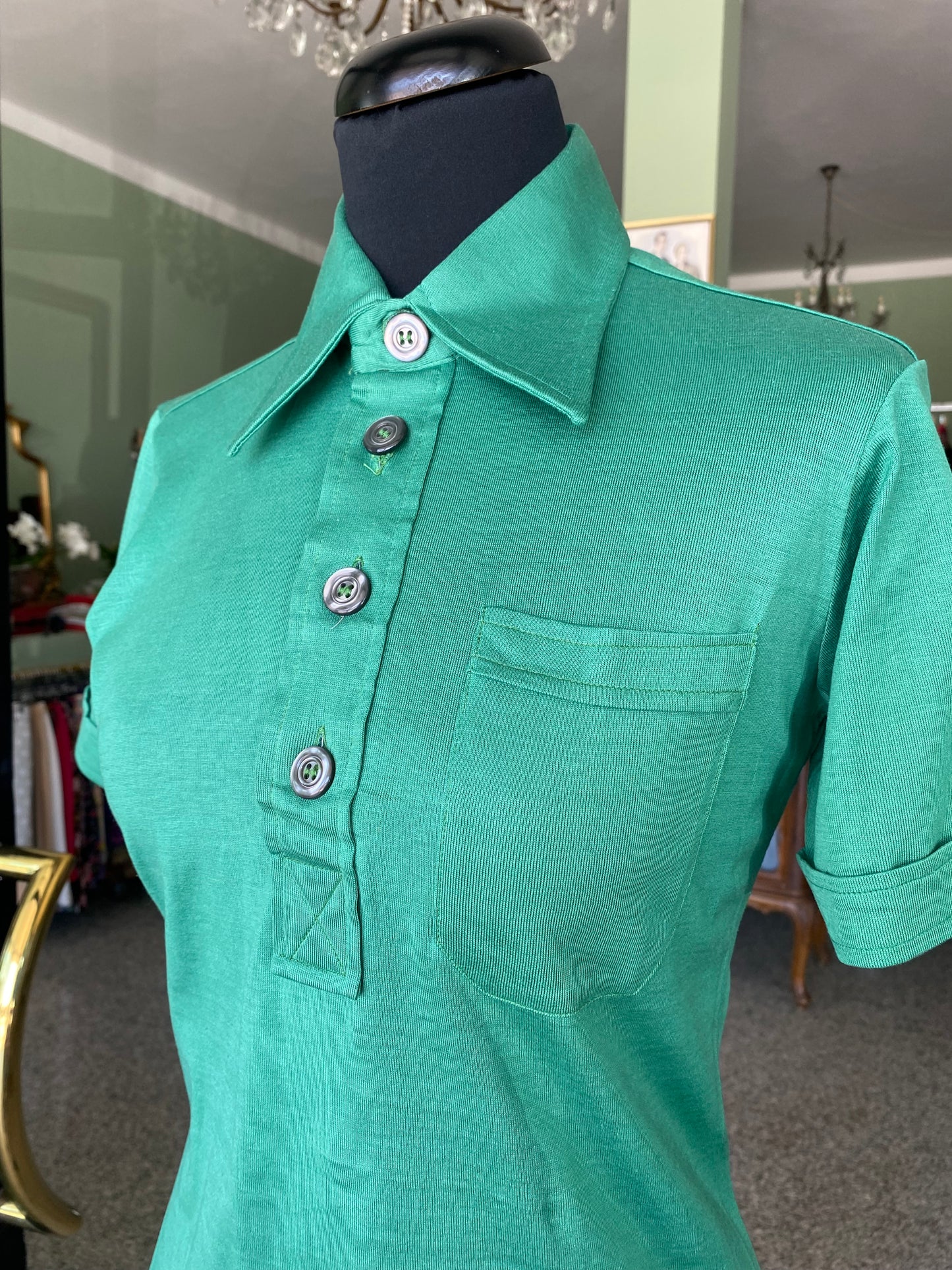 Polo anni ‘70 in filo di Scozia - TG. 38