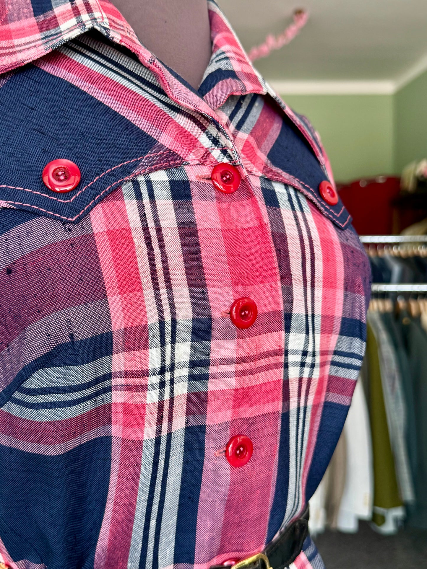 Abito anni ‘70 country chic - TG. 44