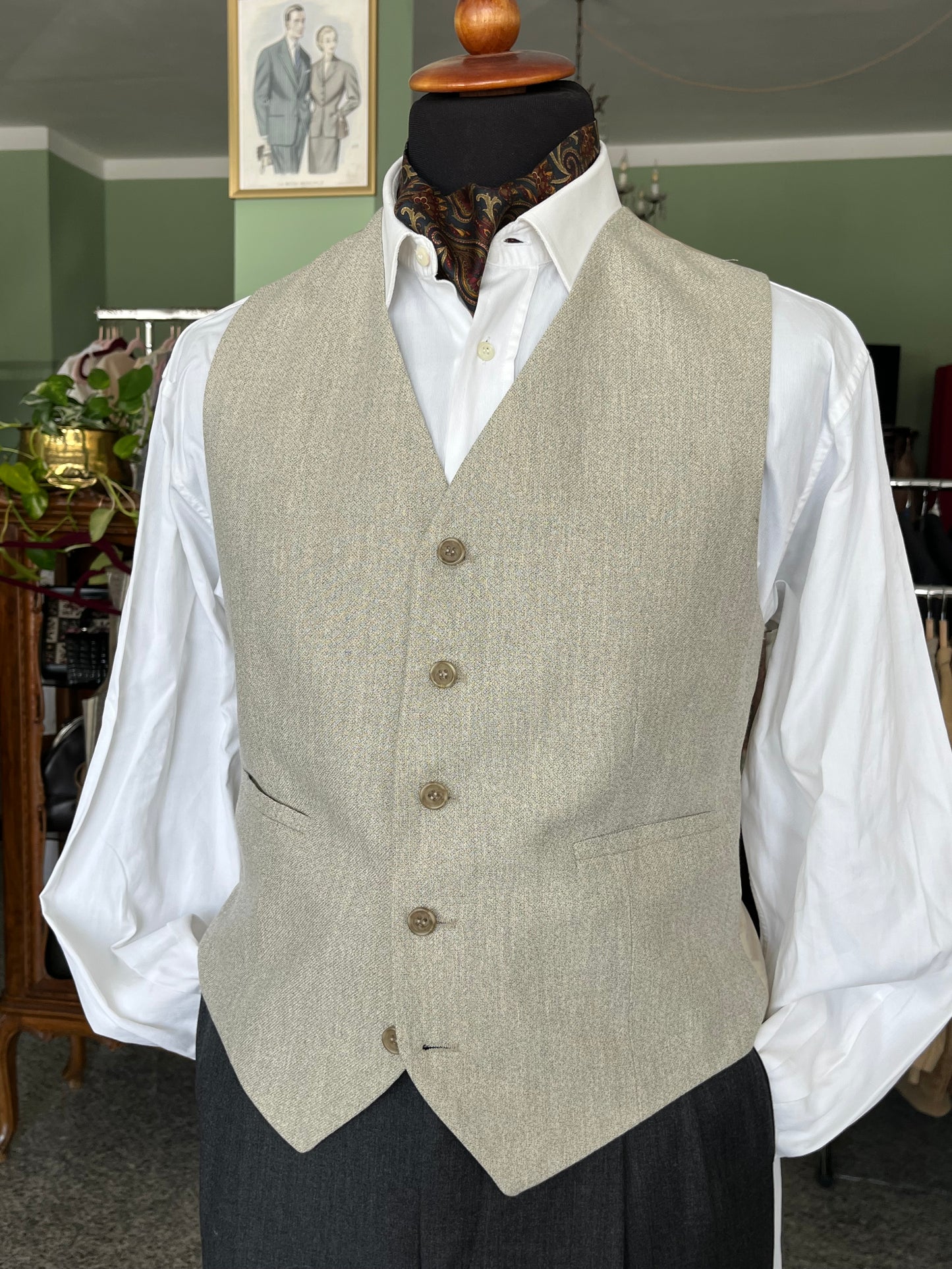 Panciotto anni ‘80 tg. 52