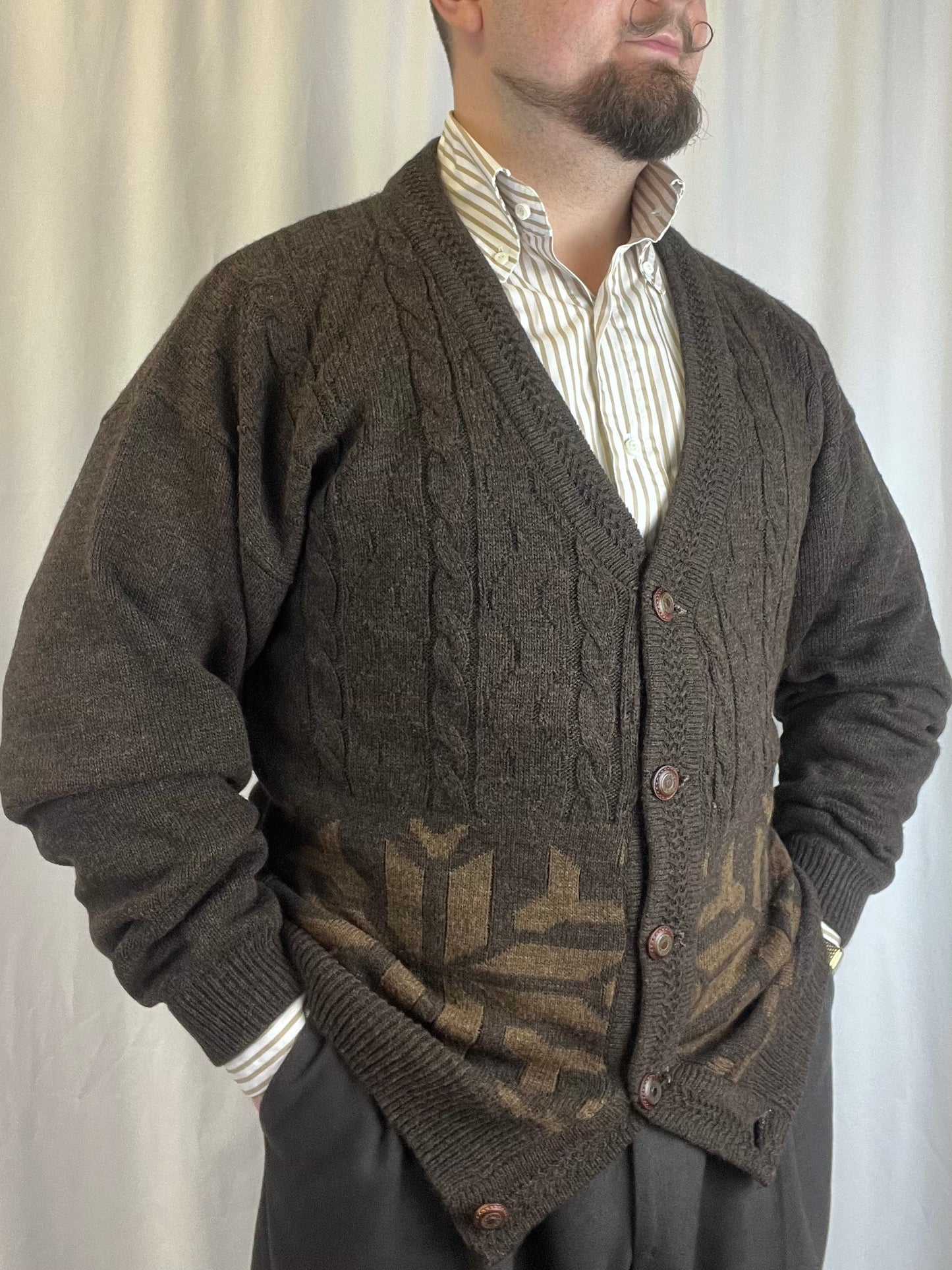 Cardigan anni '80 tg. M-L