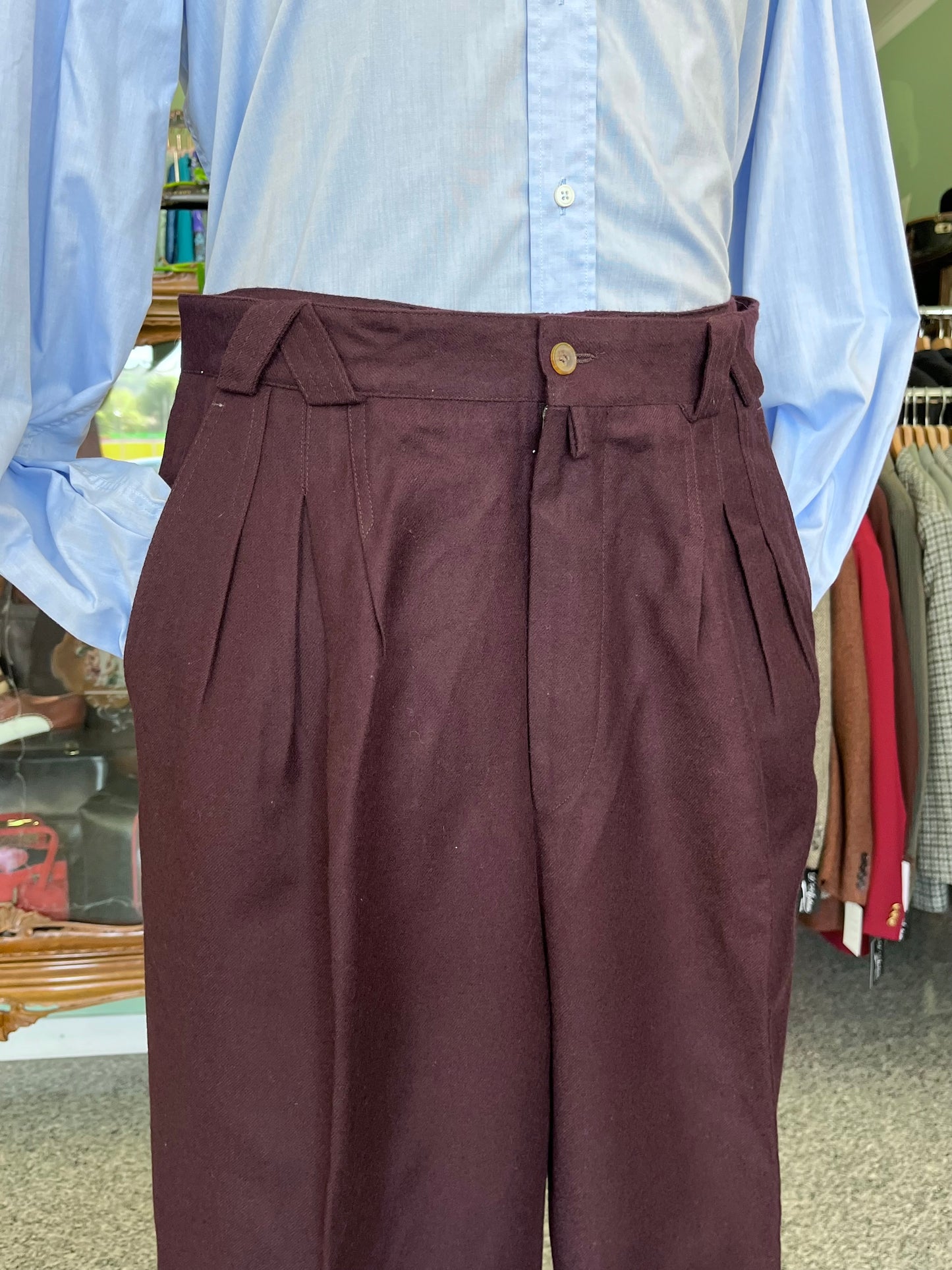 Calzoni in lana tg. 54