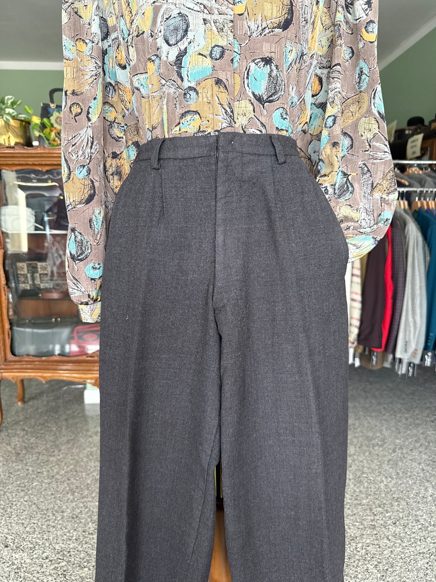 Pantaloni classici in lana - TG. 40/42