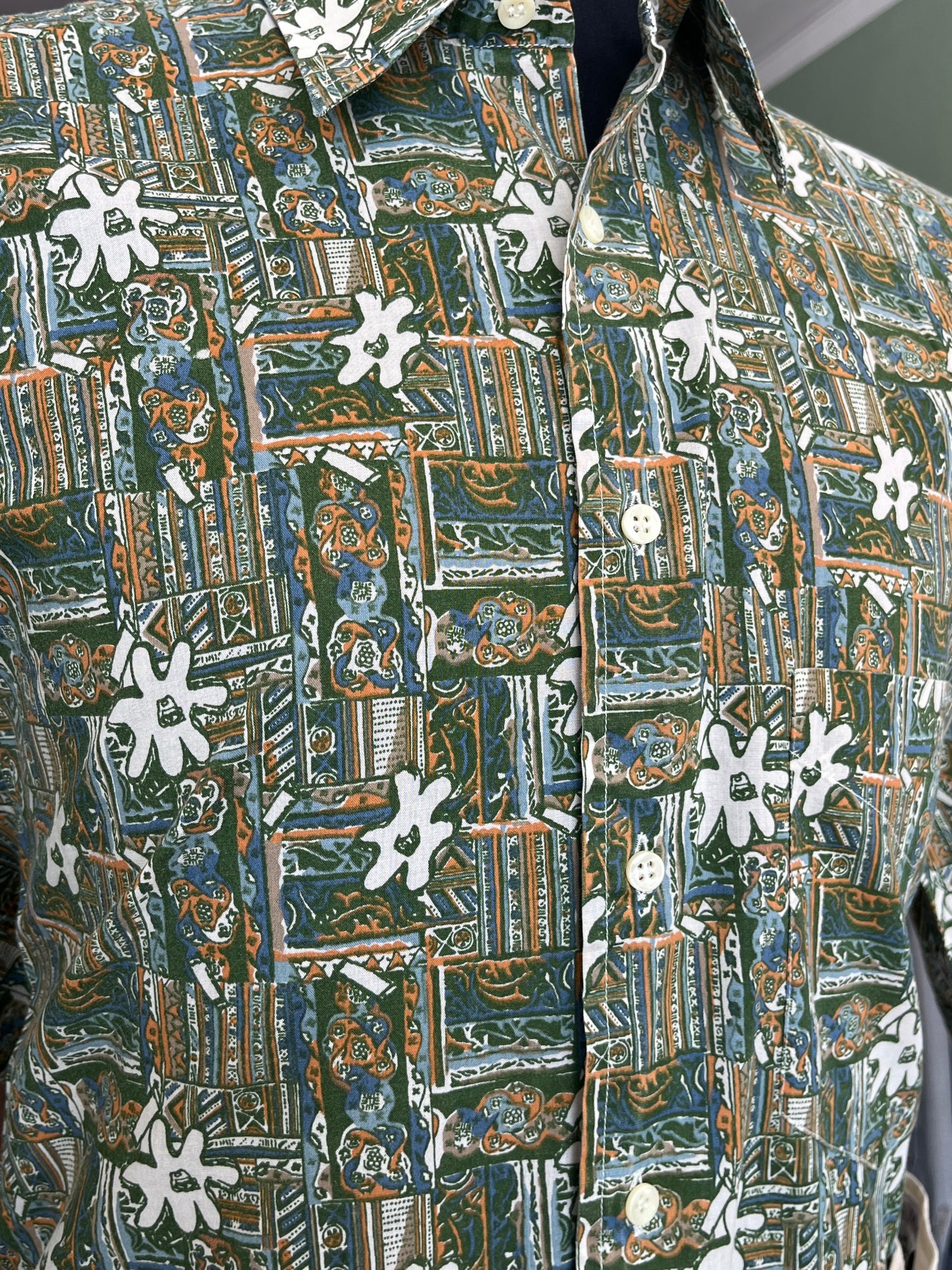 Camicia a maniche corte tg. S-M