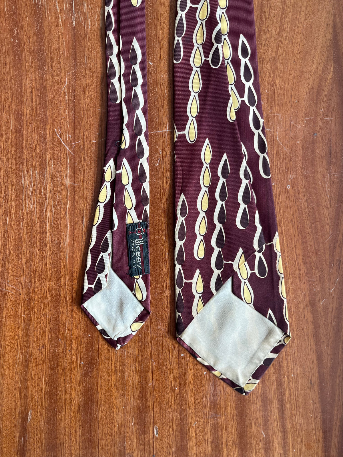 Cravatta swing anni ‘40