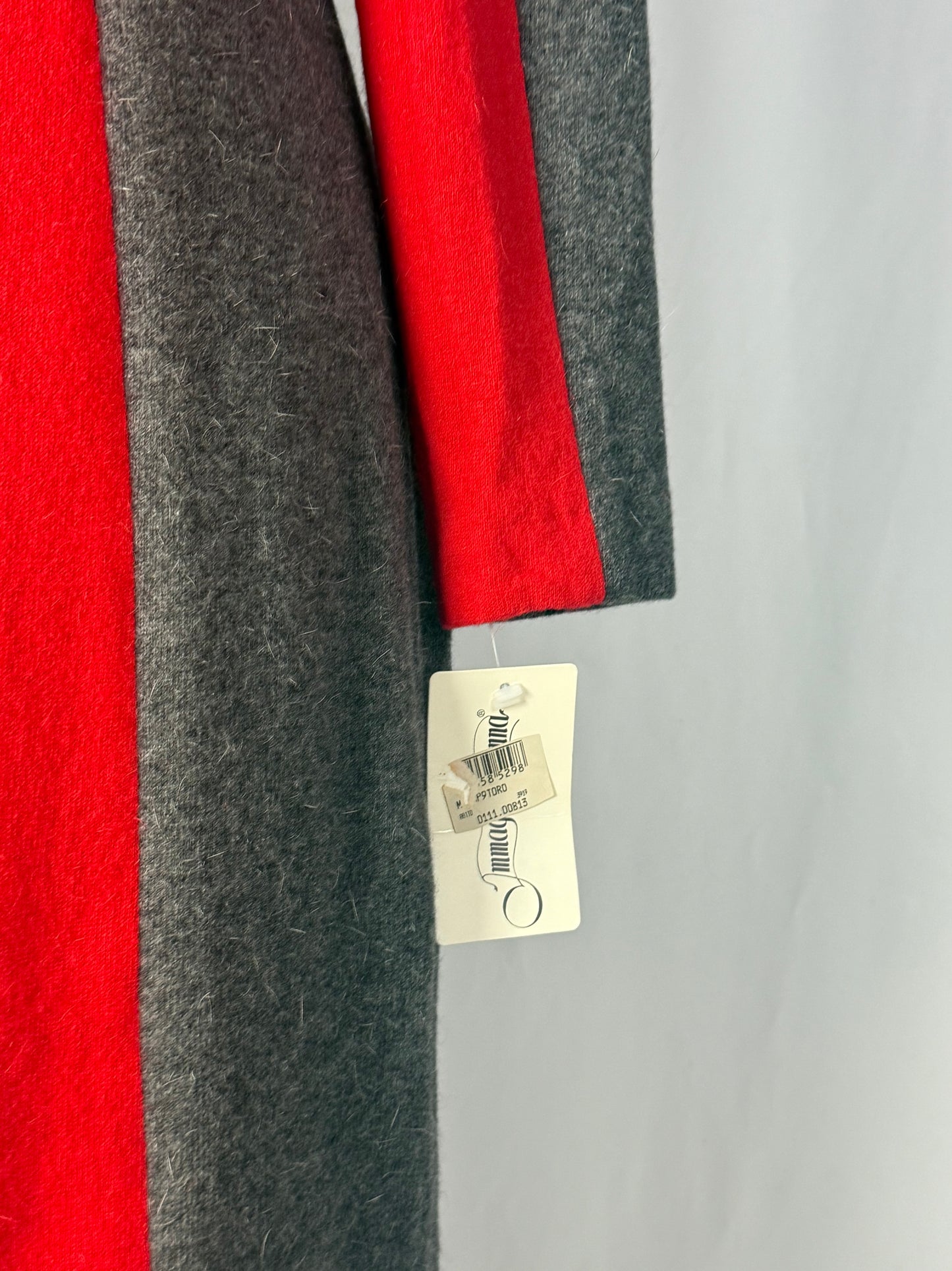 Abito color block in lana - TG. 44/46