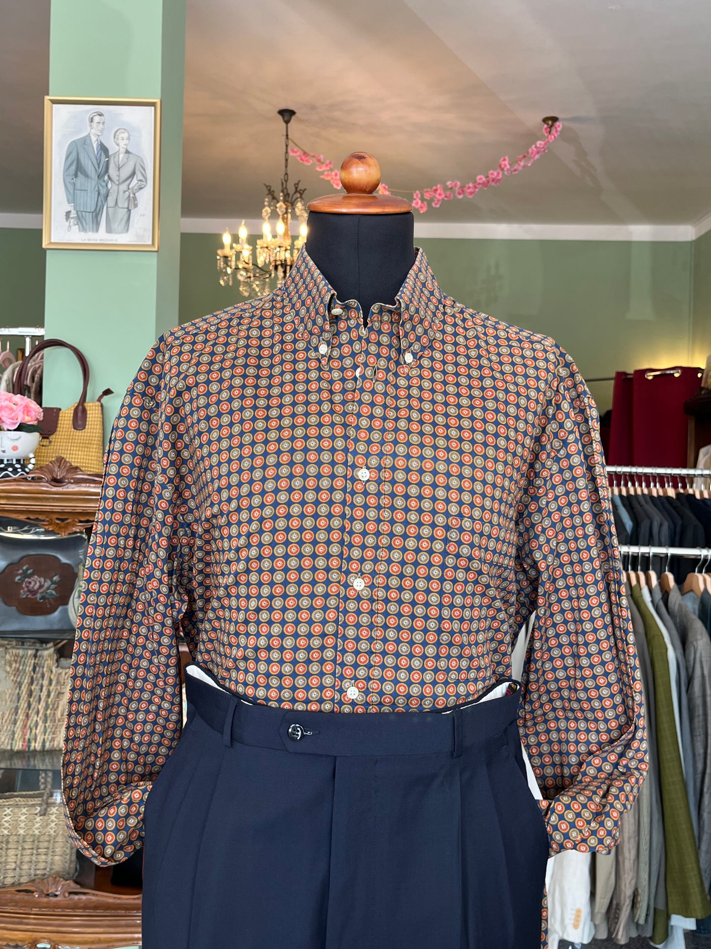 Camicia anni ‘80 tg. XL-XXL