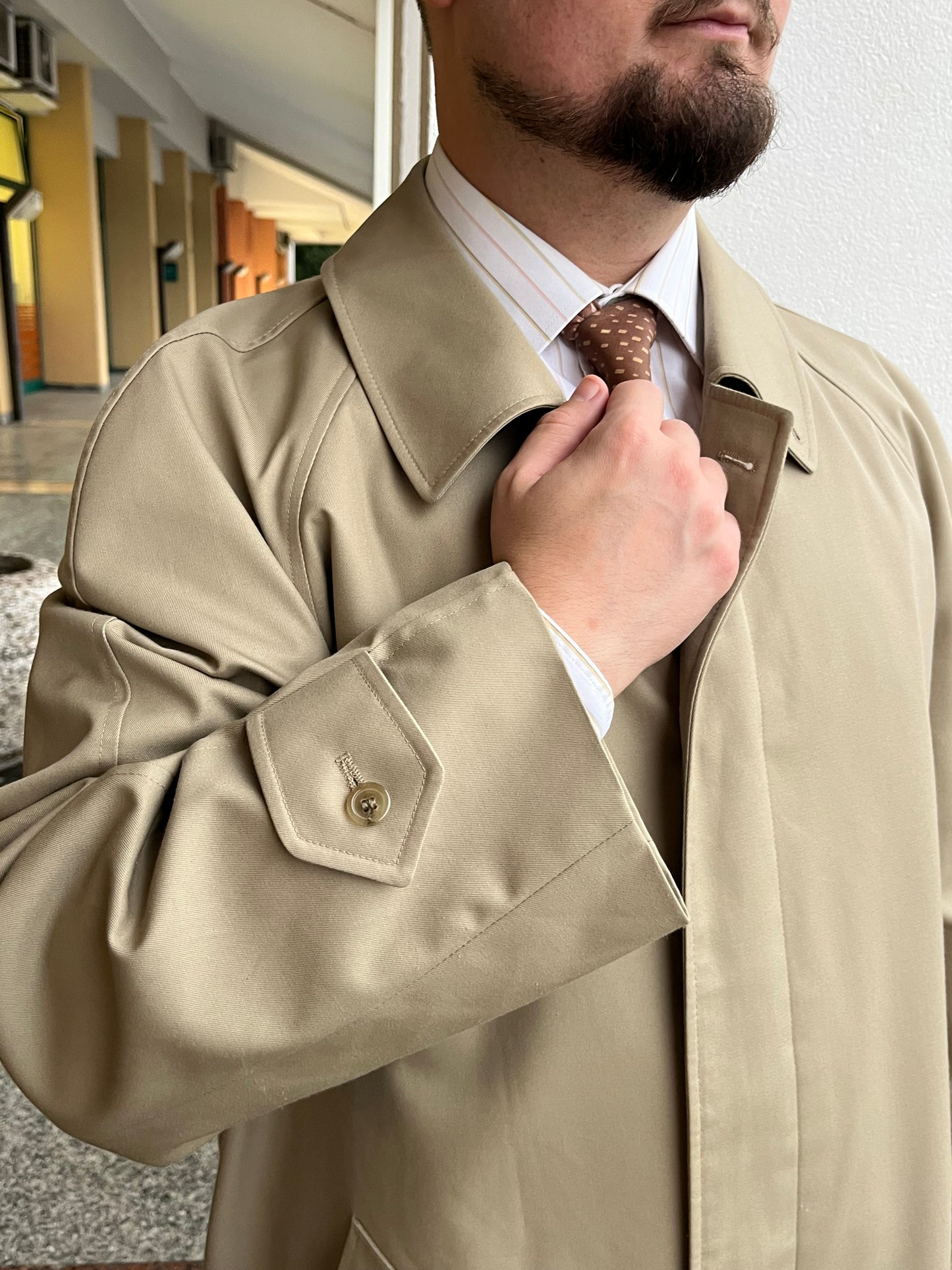 Trench anni ‘80 tg. 50-52-54