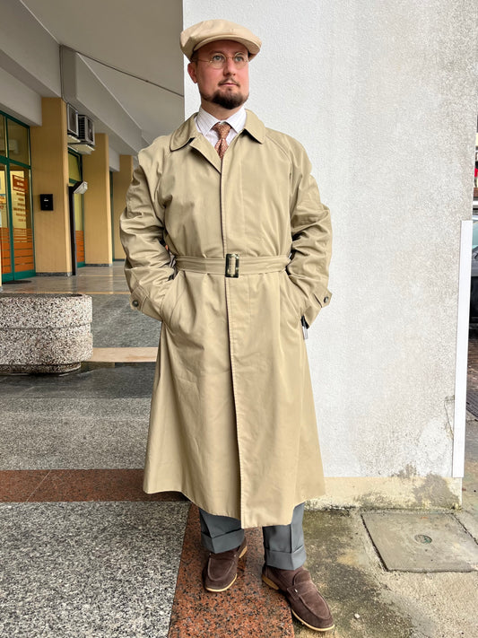 Trench anni ‘80 tg. 52-54-56