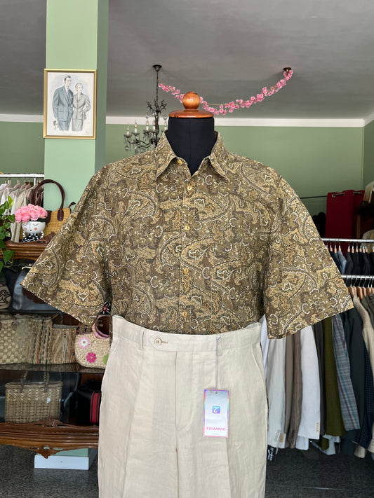 Camicia a maniche corte tg. L-XL