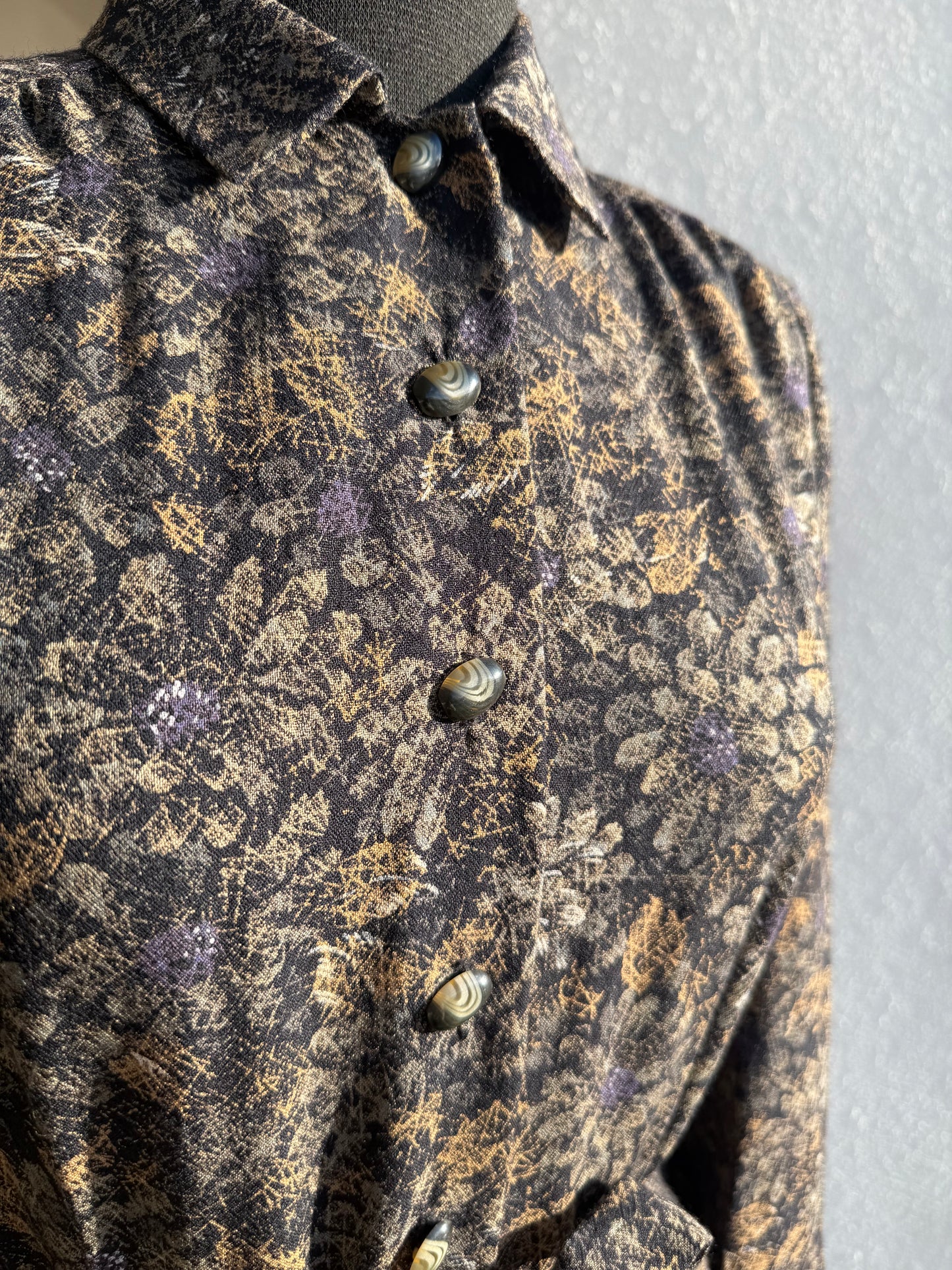Abito elegante in crepe di lana - TG. 40/42