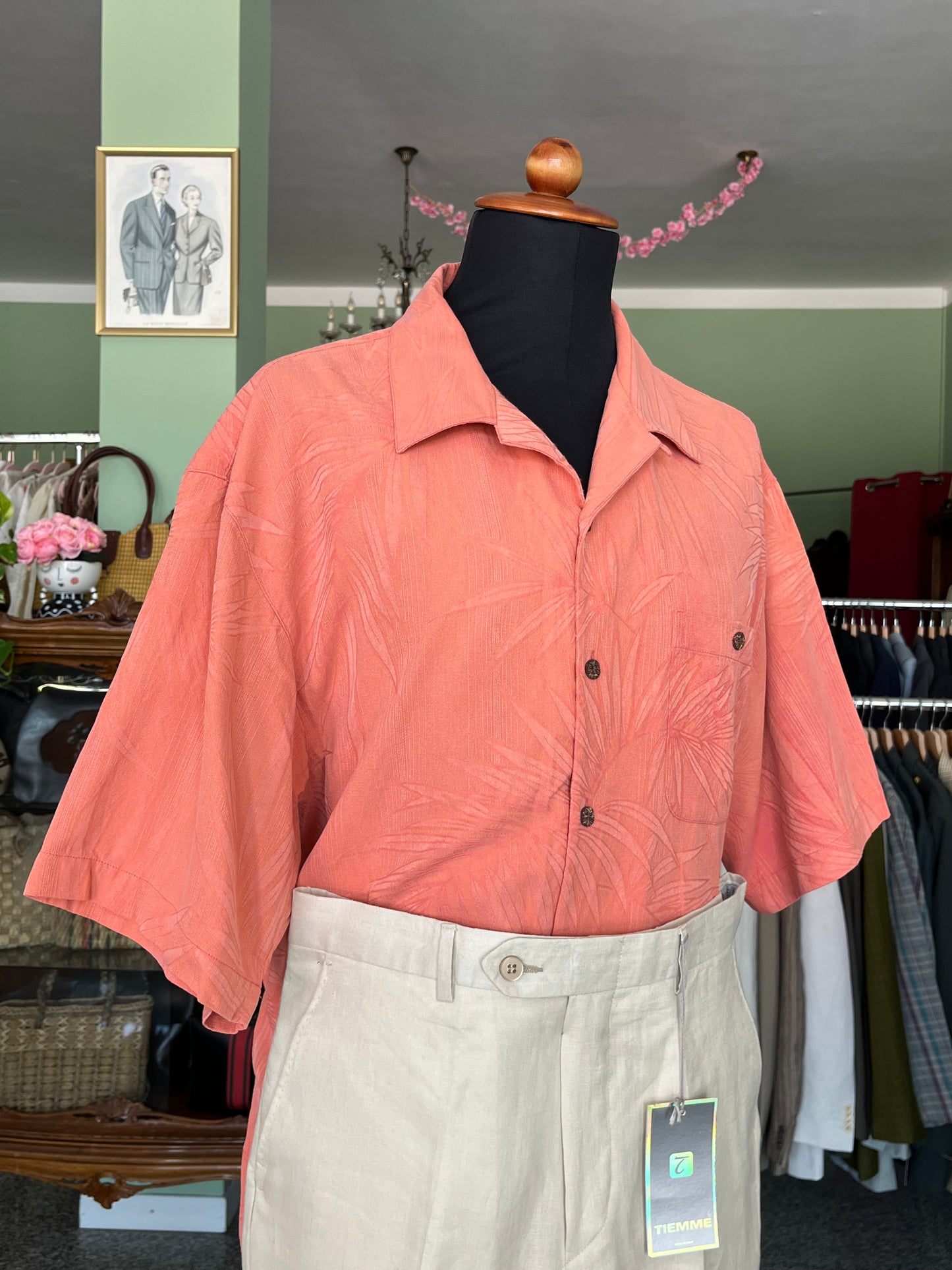Camicia a maniche corte tg. M-L