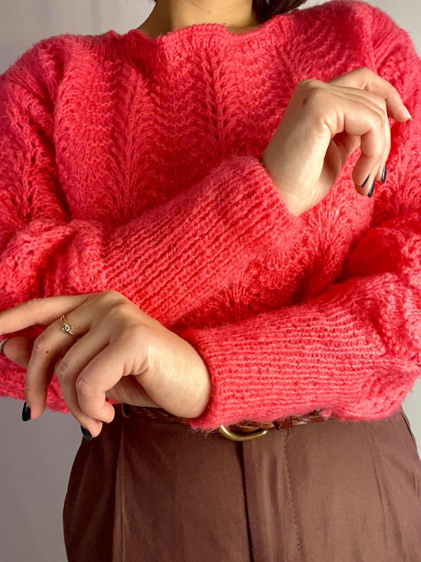 Maglione 100% lana - TG. 40 - 44