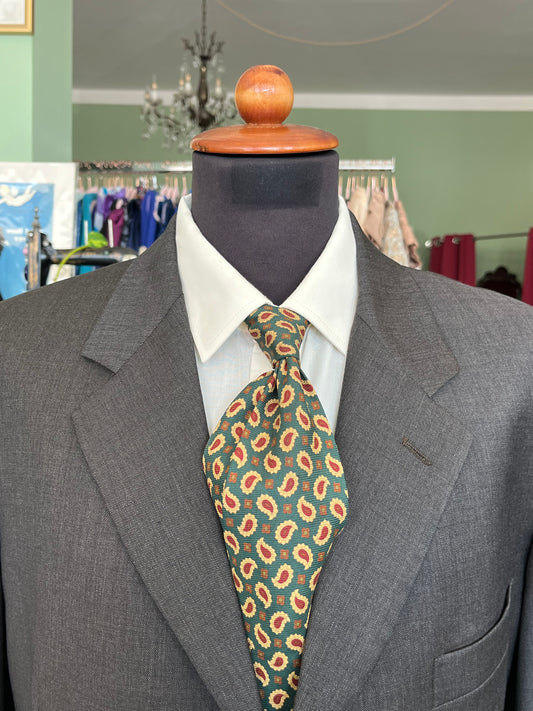 Cravatta anni ‘80 paisley