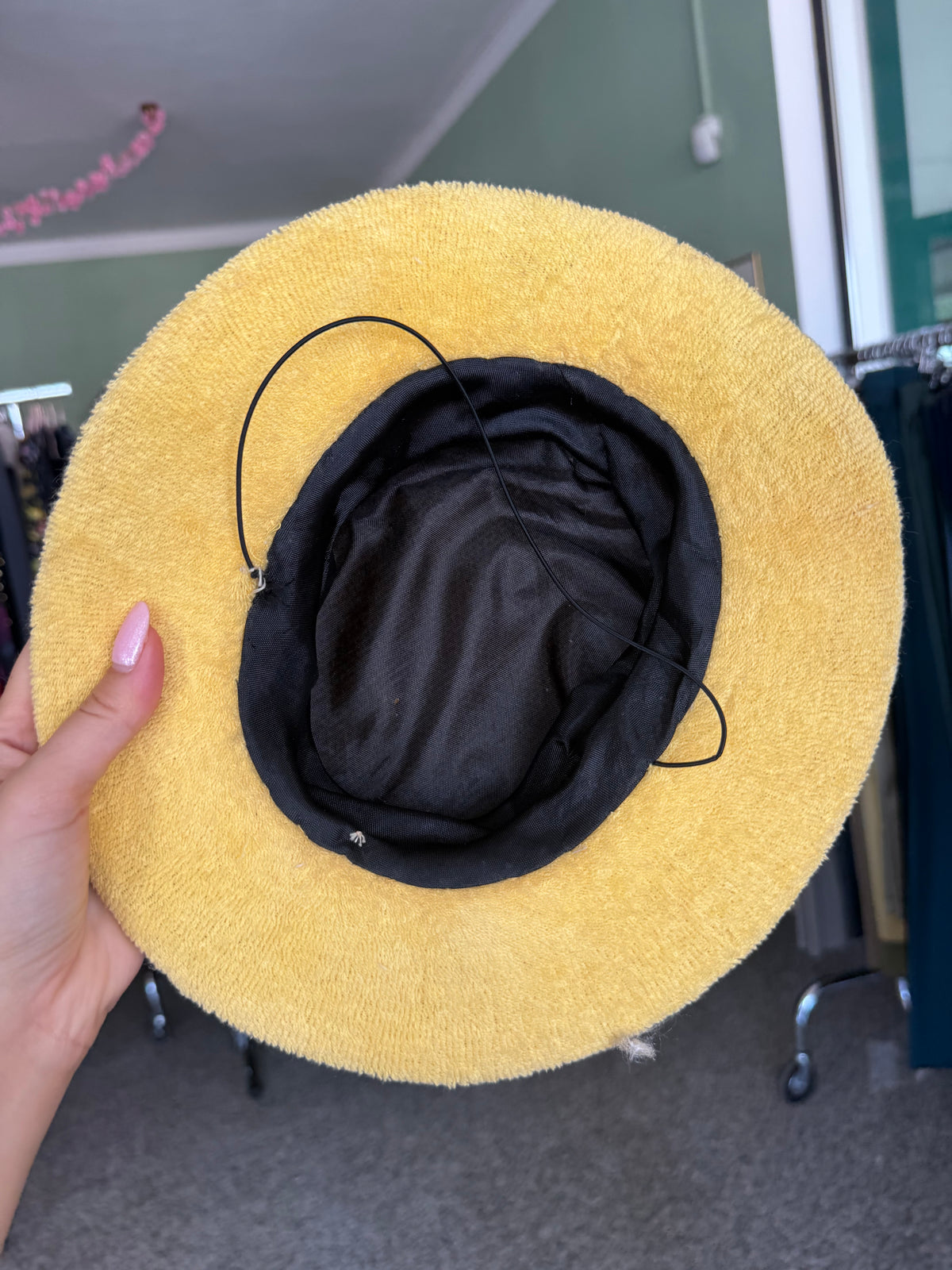 Cappello plateau anni ‘50/‘60