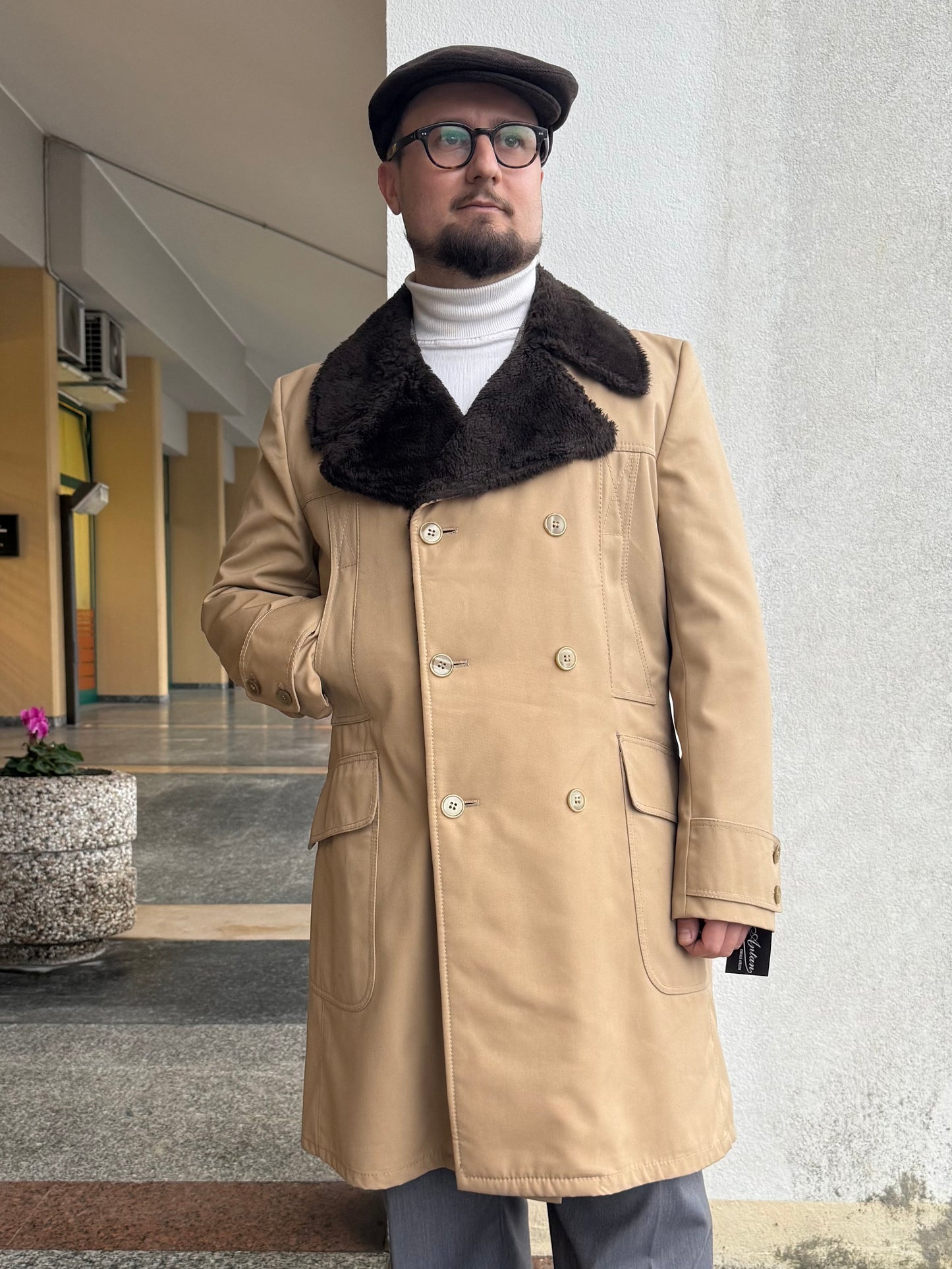 Cappotto anni '70 tg. 52-54
