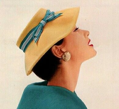 Cappello plateau anni ‘50/‘60
