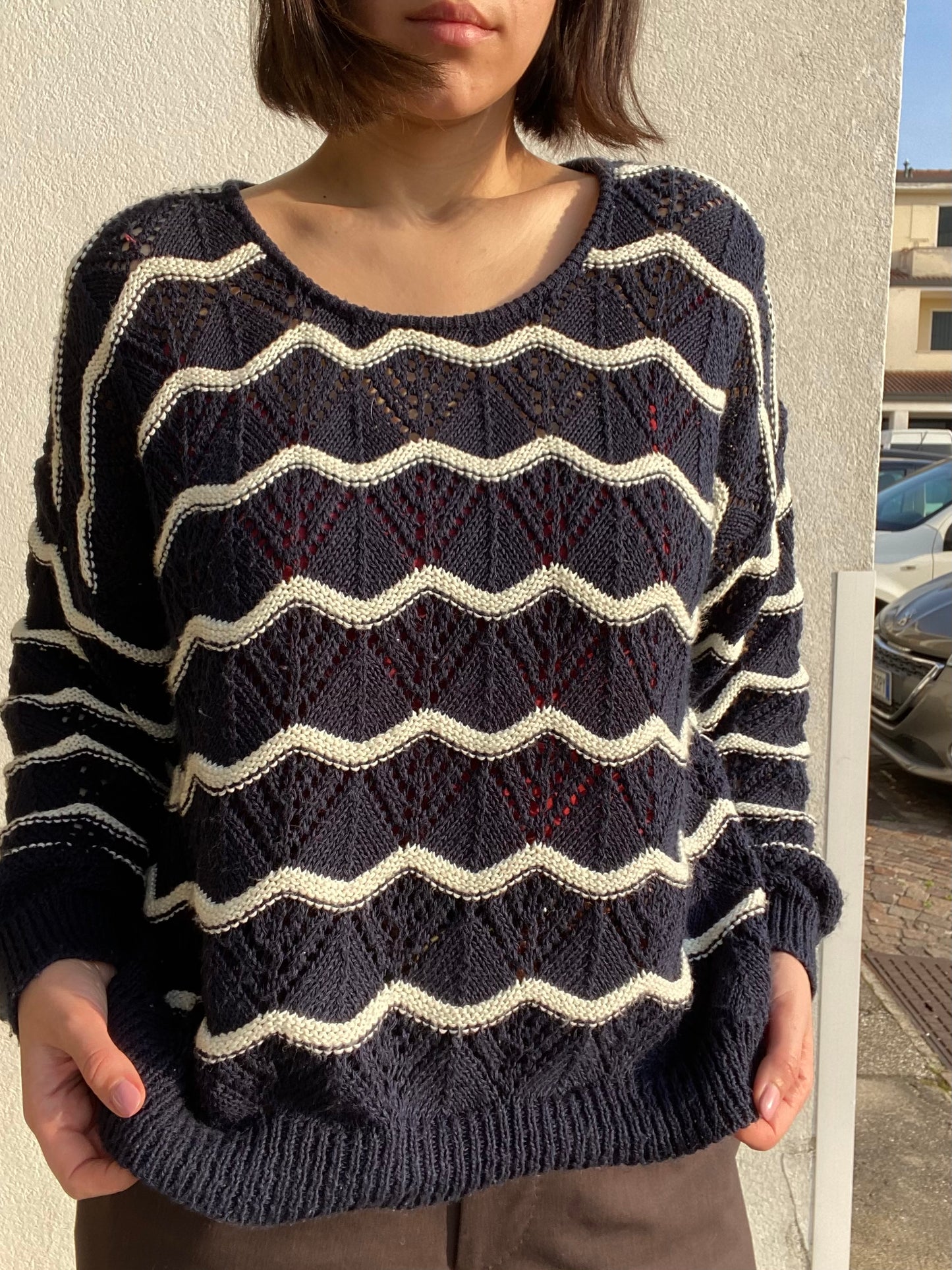 Pullover con onde 🌊 - TG. 42/44/46