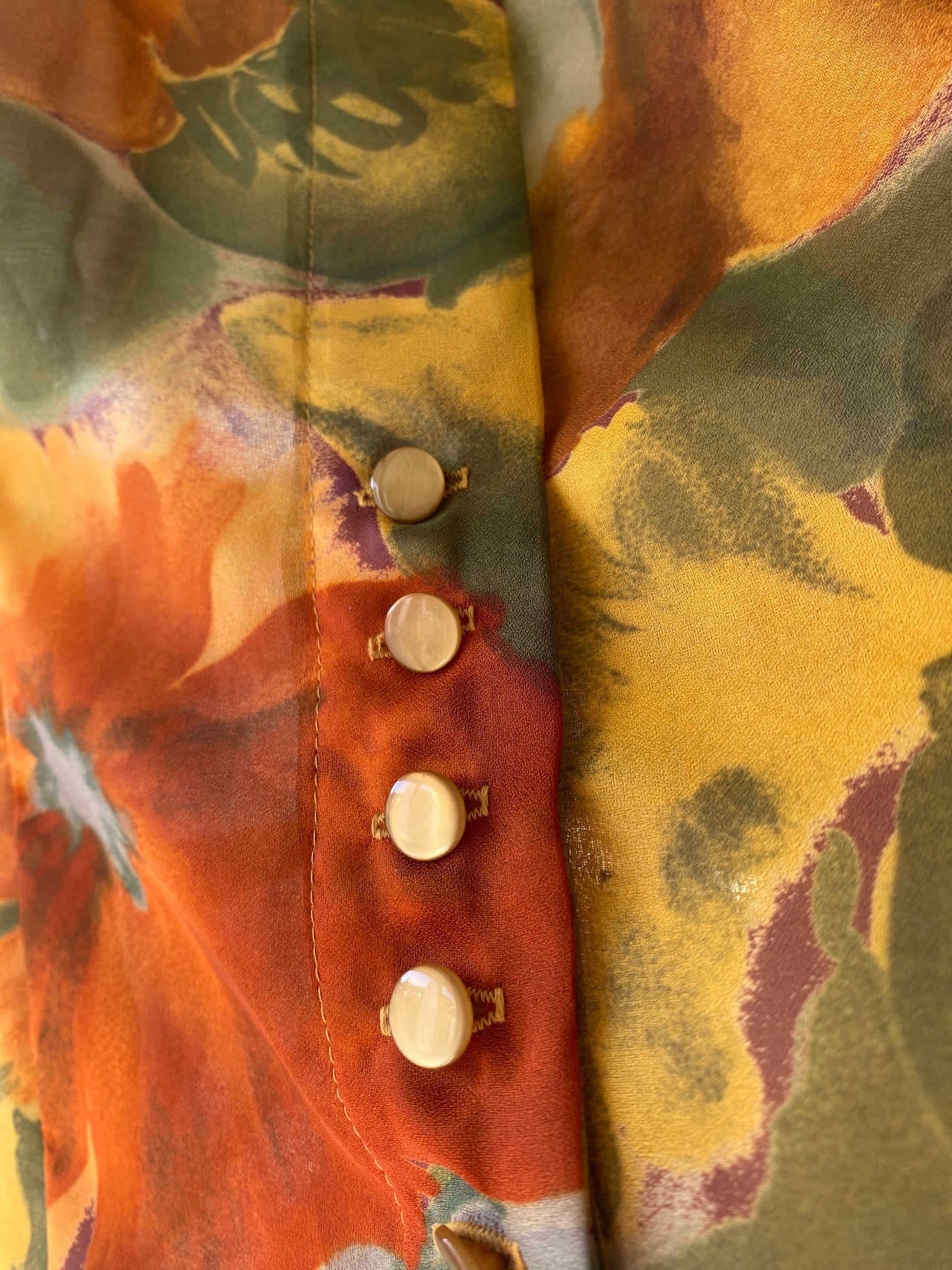 Camicia in crepe di organza - TG. 44/46