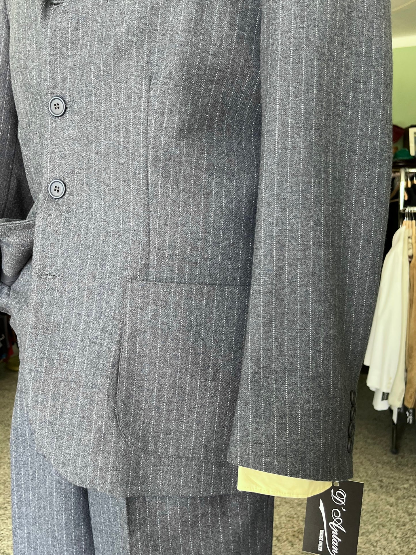 Completo tre pezzi anni ‘90 tg. 50-52 corta