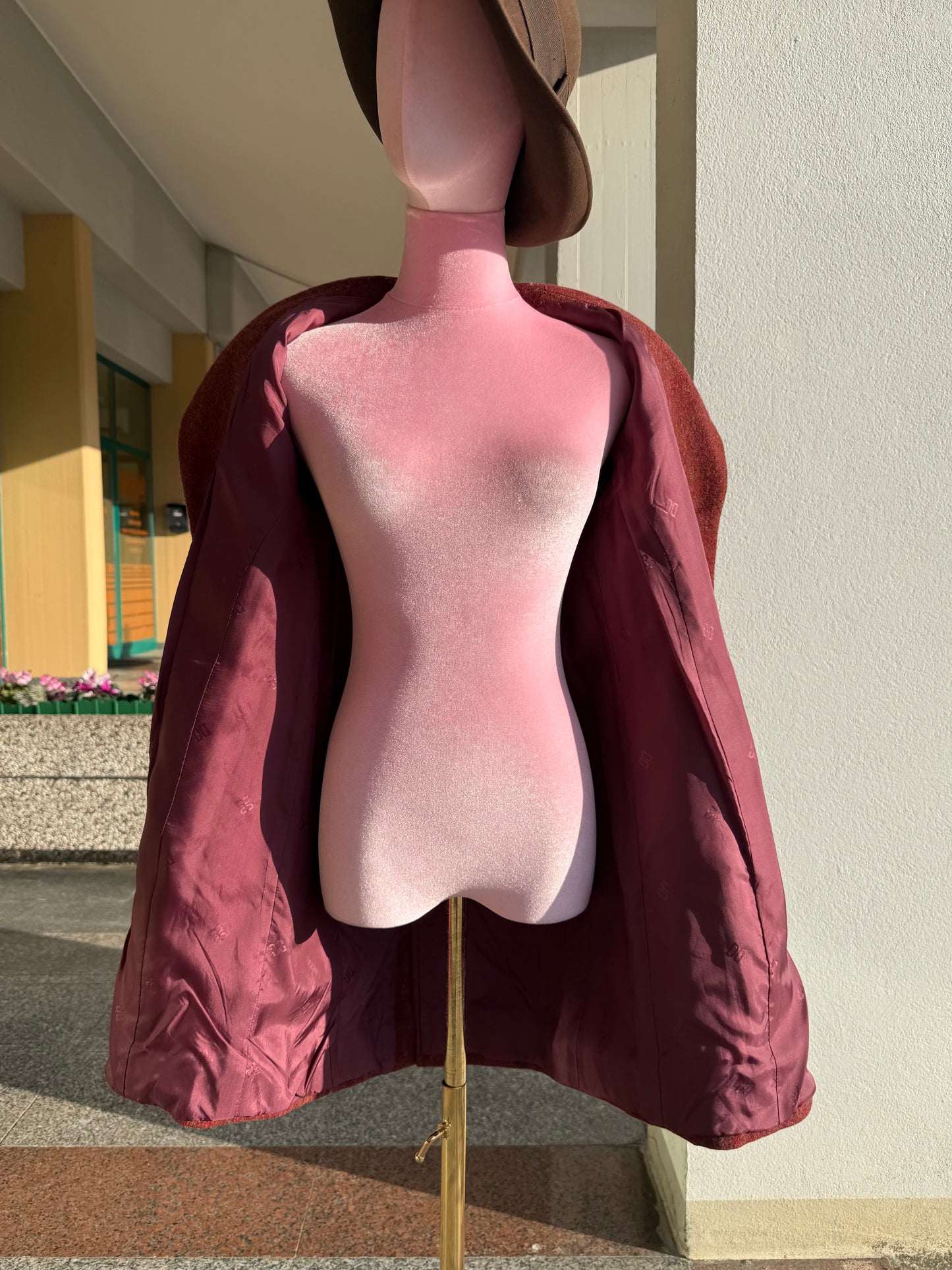 Soprabito sartoriale ruggine - TG. 42