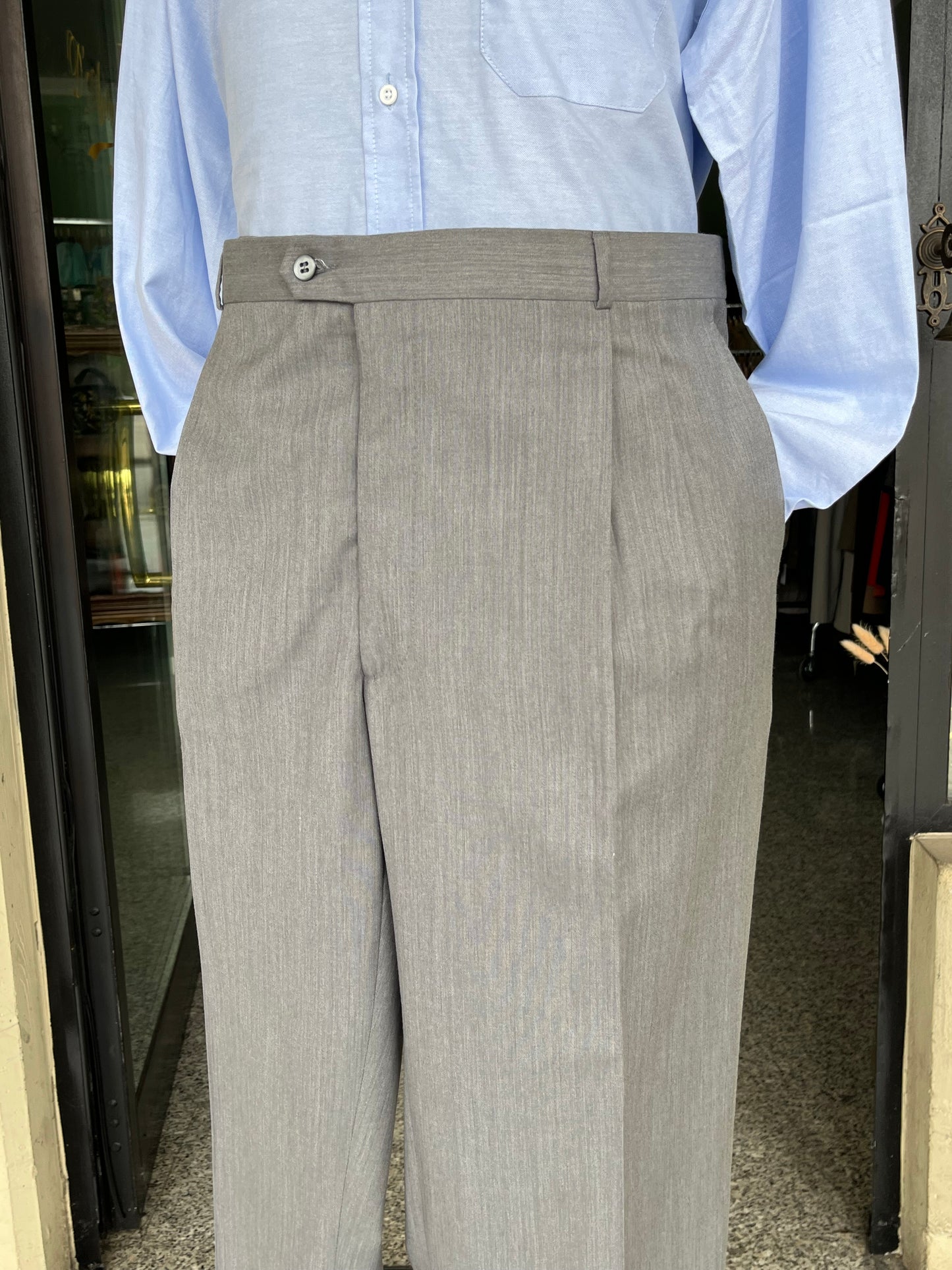 Calzoni fresco di lana NOS tg. 62-64