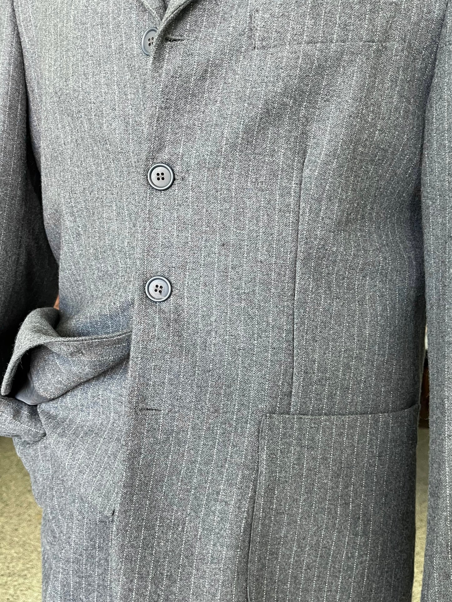 Completo tre pezzi anni ‘90 tg. 50-52 corta