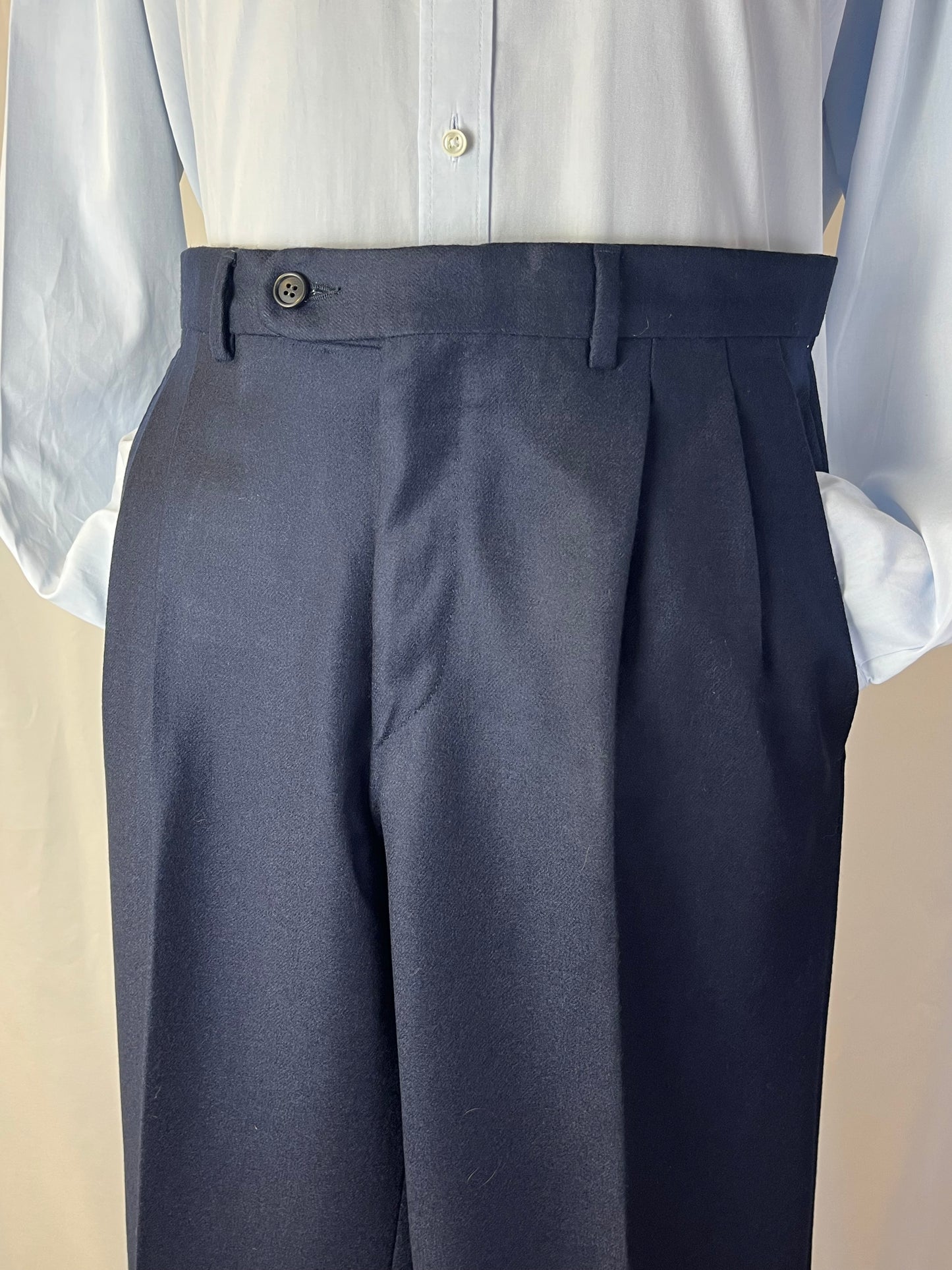 Calzoni in flanella NOS tg. 48-50