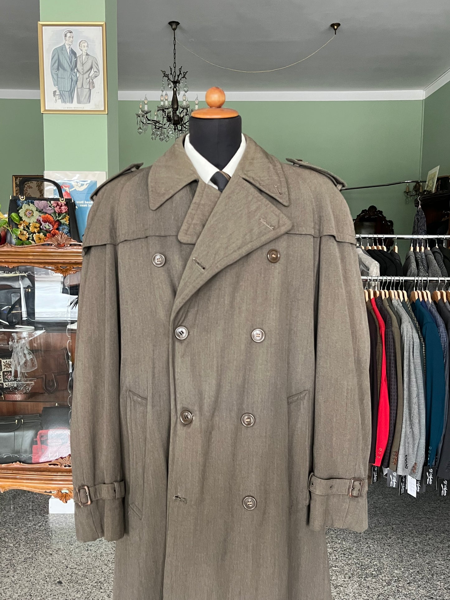 Trench anni ‘30-‘40 tg. 54-56