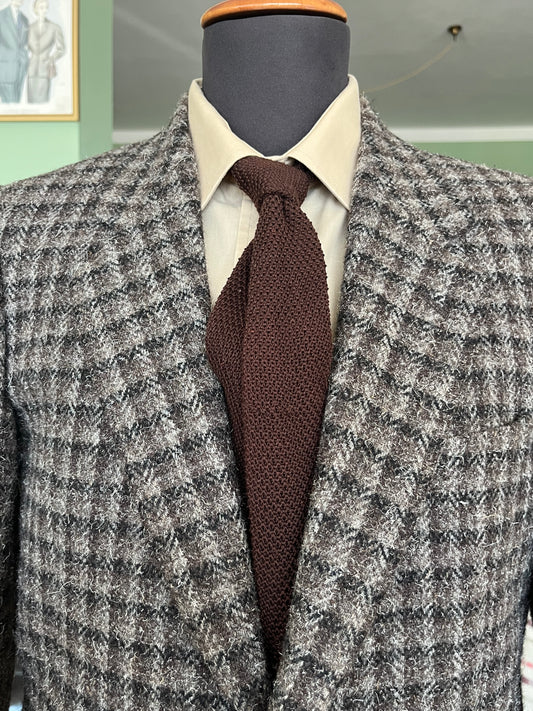 Cravatta anni ‘90 tricot