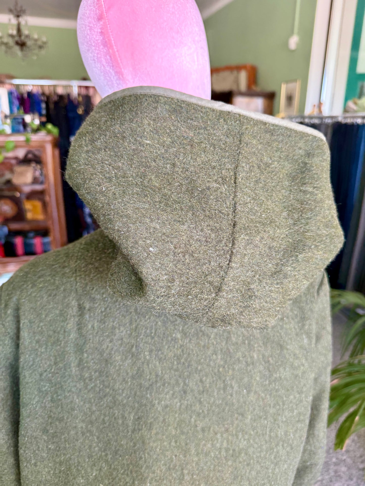 Cappotto tirolese double-face - TG. 44/46