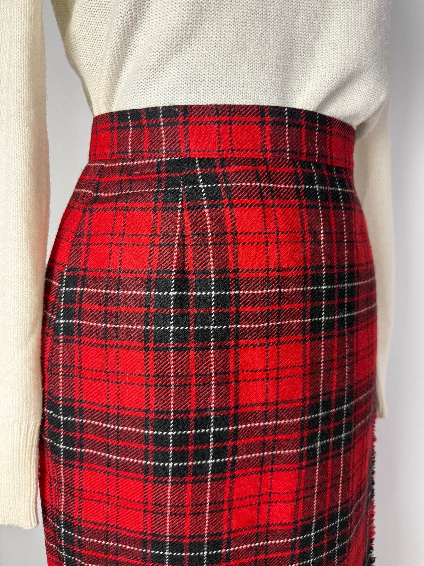 Gonna anni ‘80 in tartan - TG. 46