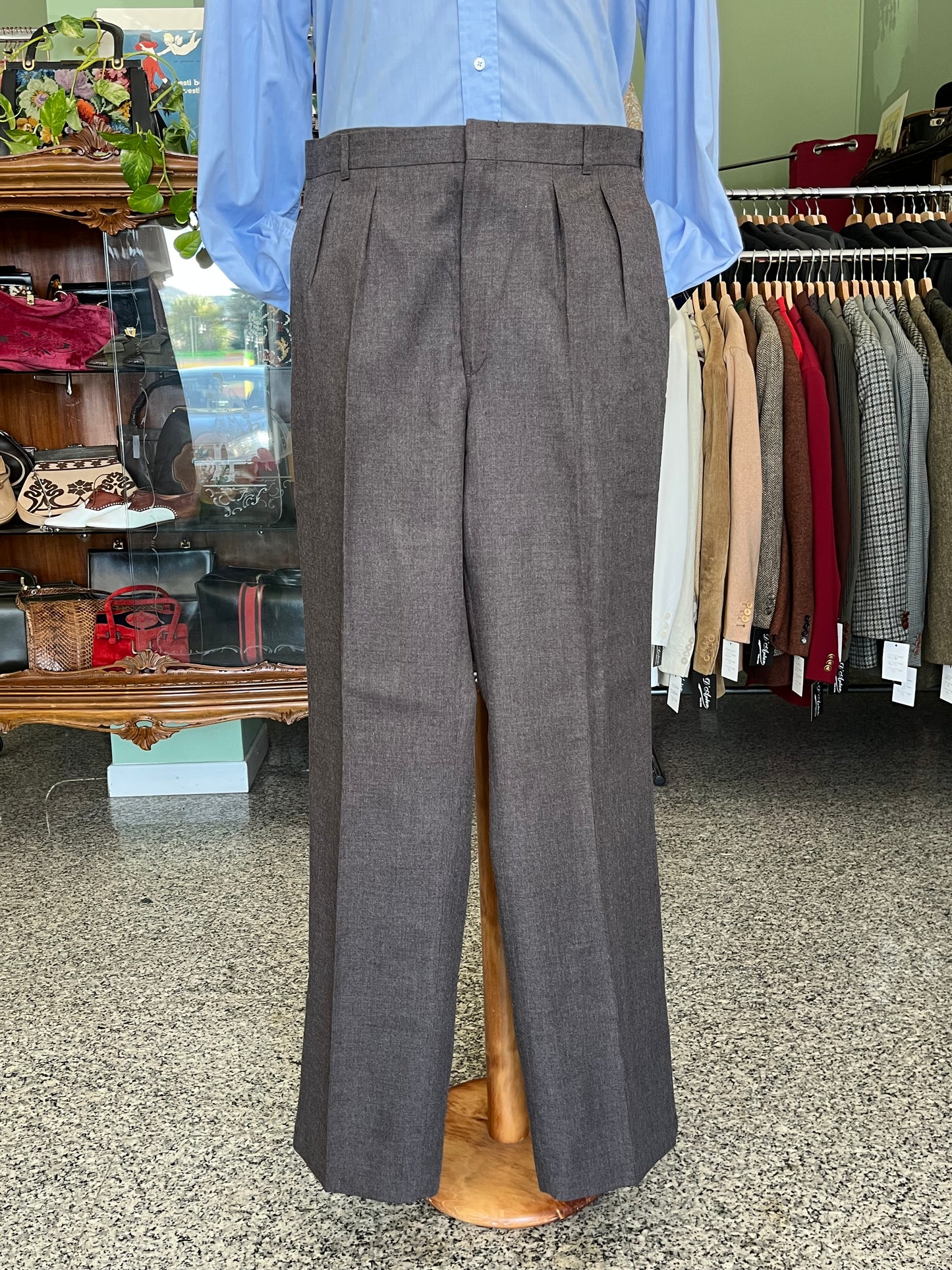 Calzoni in lana NOS tg. 52