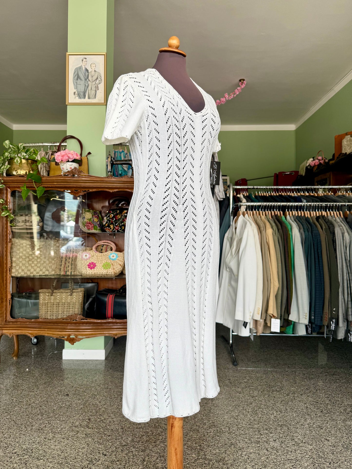 Abito tricot anni ‘70 - TG. 40/42