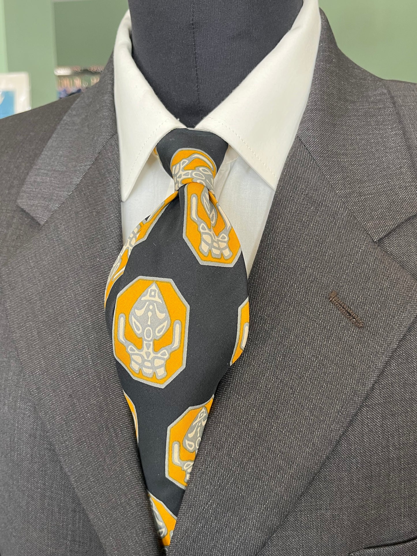 Cravatta swing anni ‘70