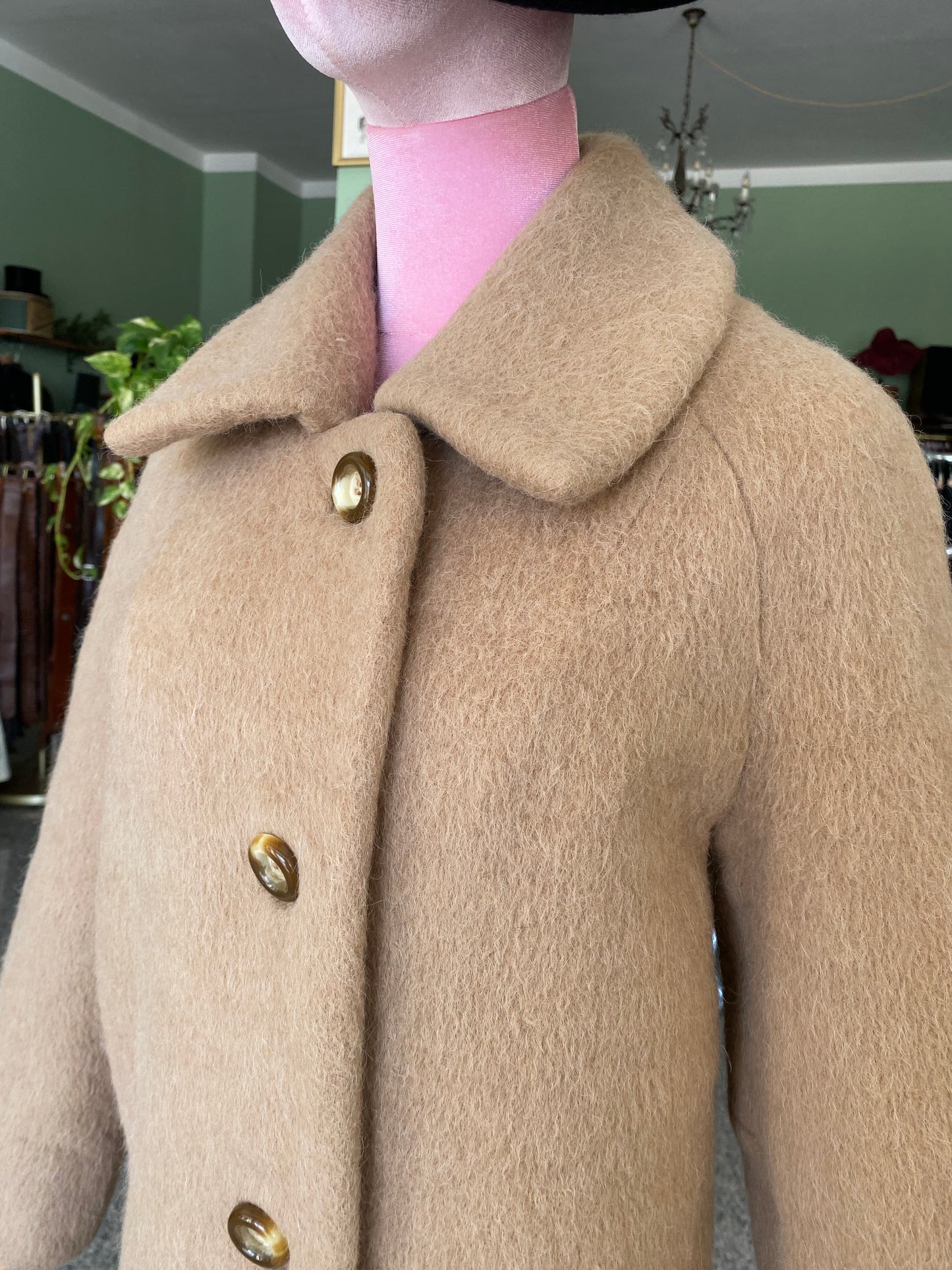 Cappotto raglan anni ‘60 - TG. 38