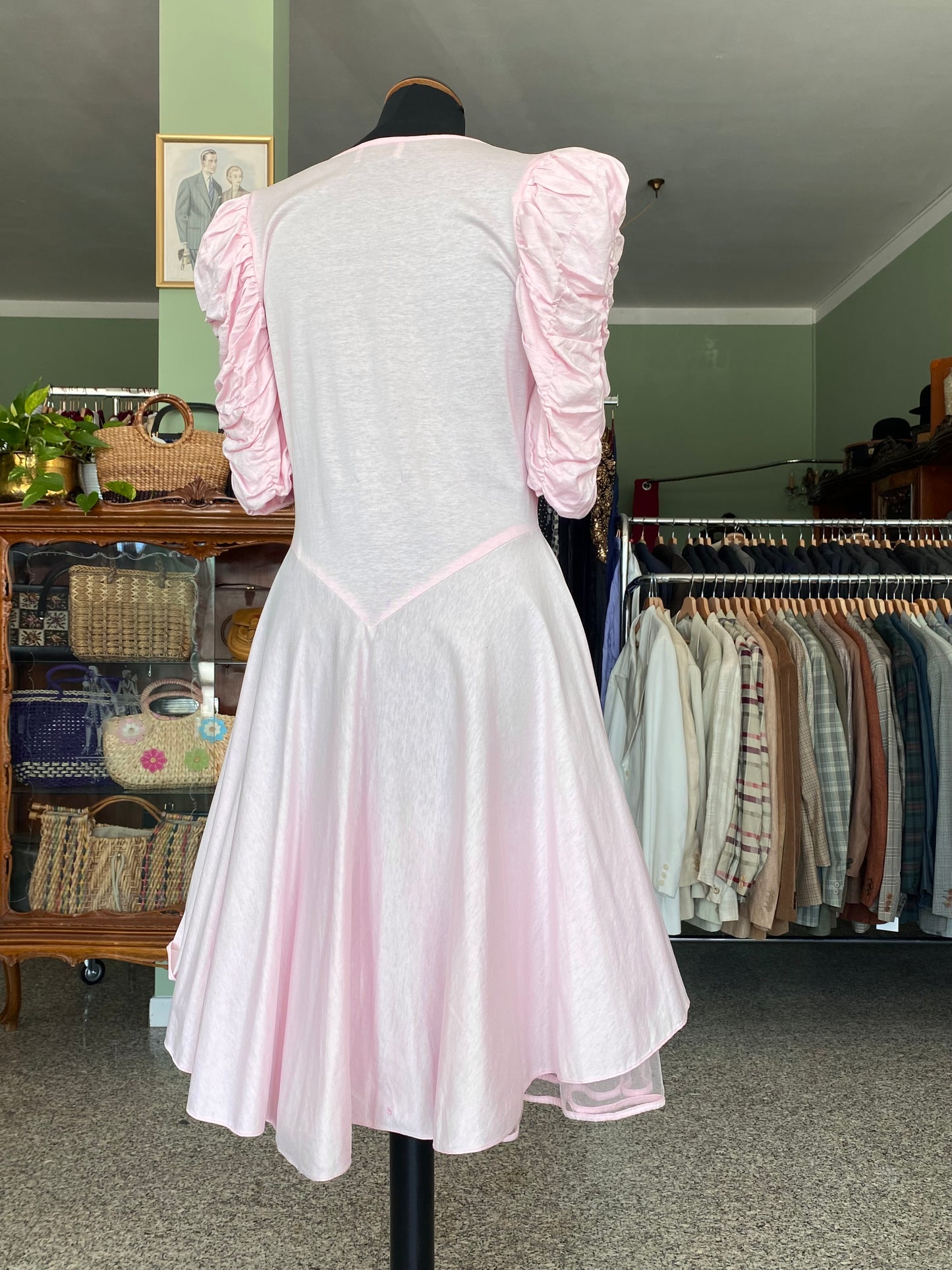 Abito anni ’90 Pink Meringue 🎀 - TG. 42