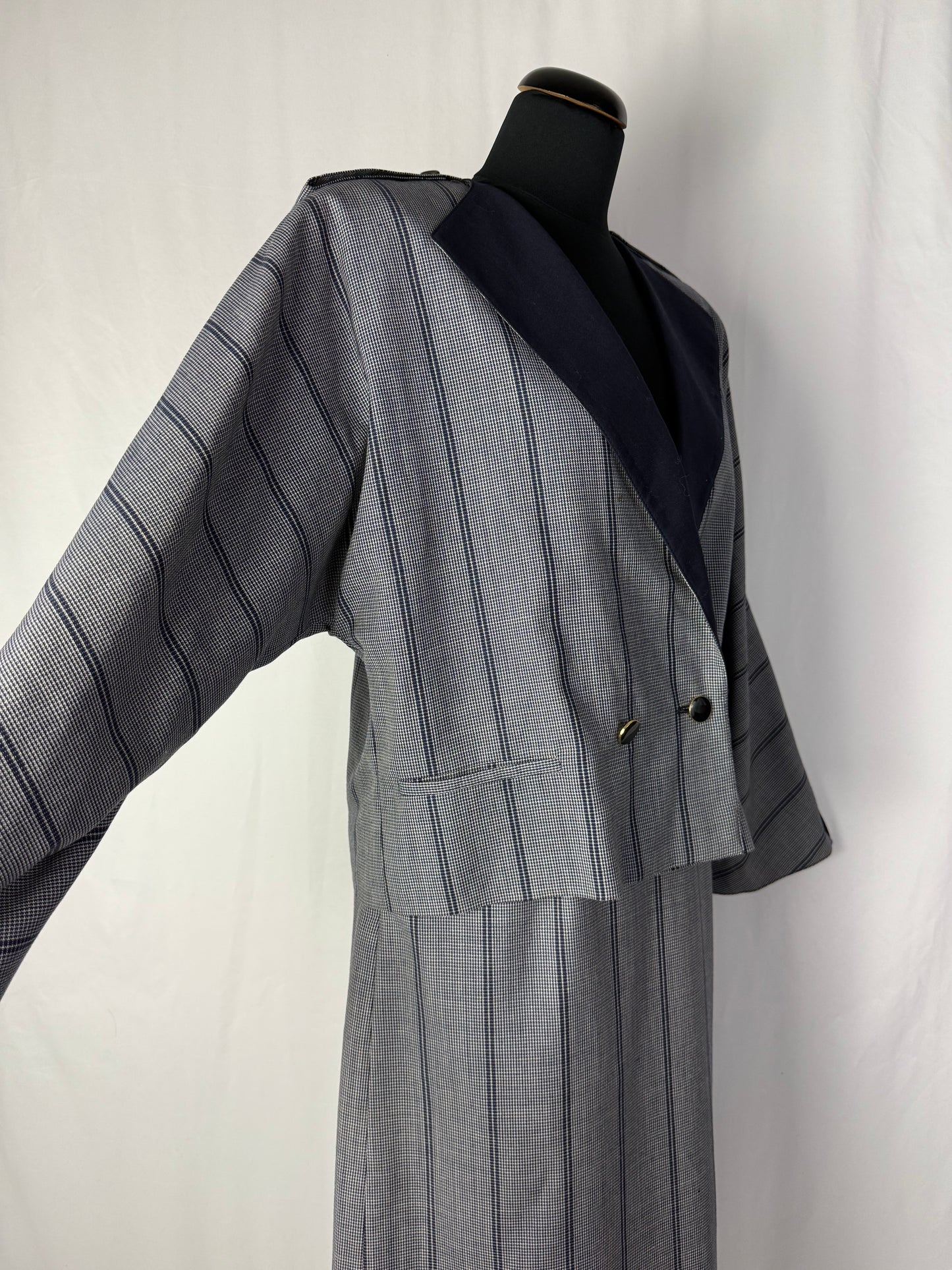 Tailleur anni ‘80 power dressing - TG. 40