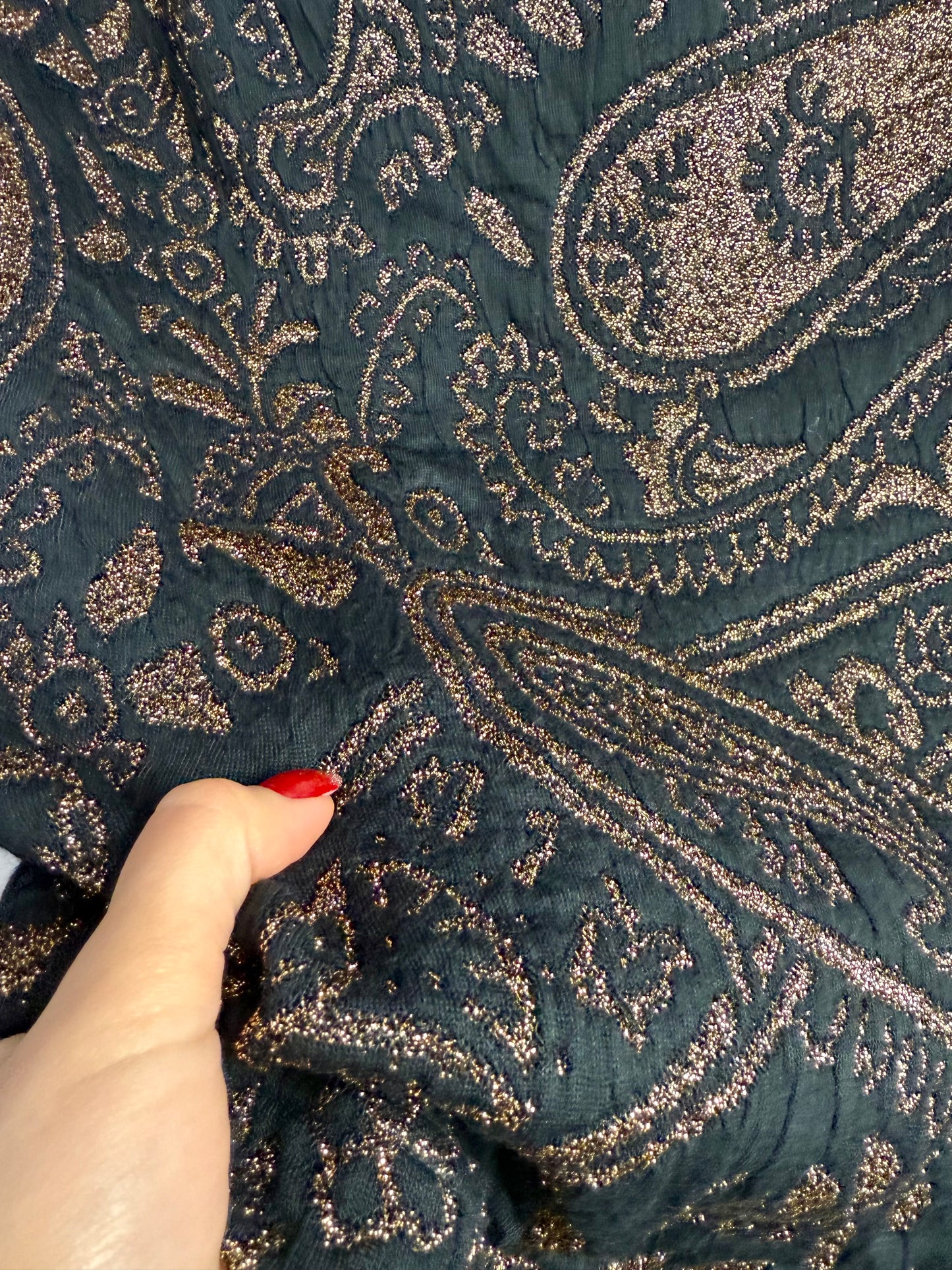 Gonna anni ‘80 barocca - TG. 38/40