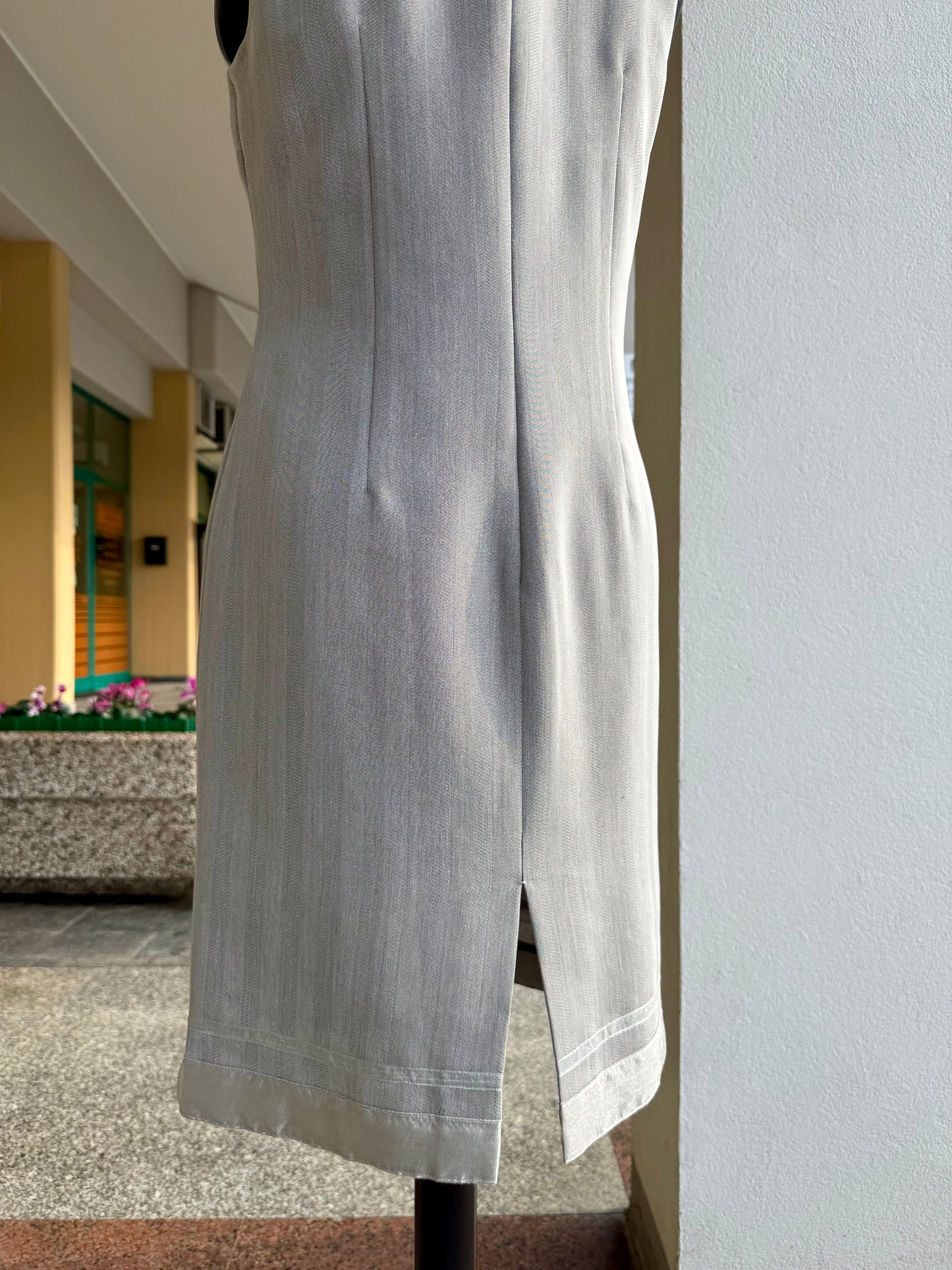 Tailleur anni ‘90 grigio chiaro - TG. 40
