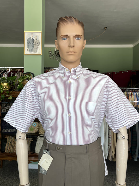 Camicia a maniche corte tg. S-M